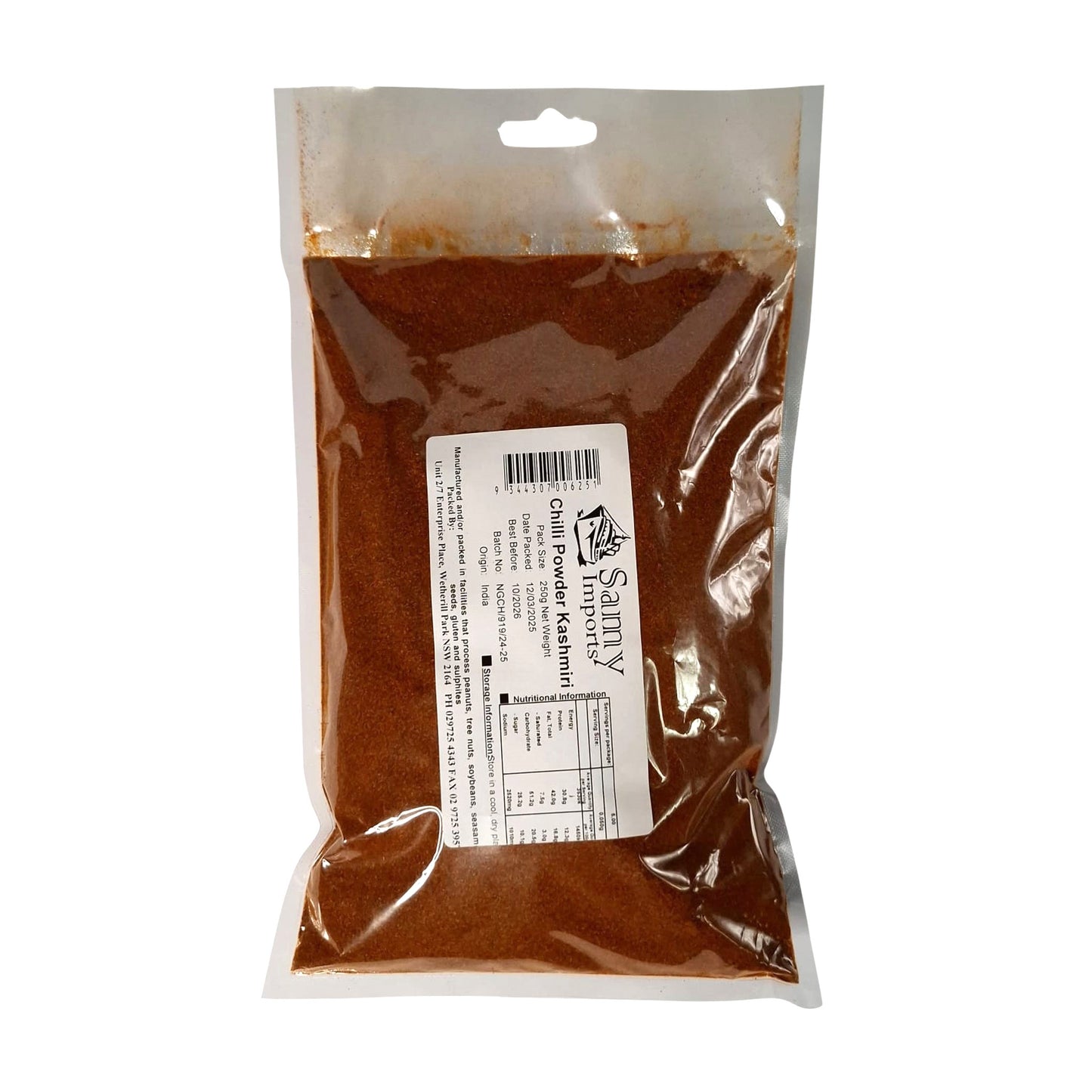 Samy Chilli Powder Kashmiri 250g