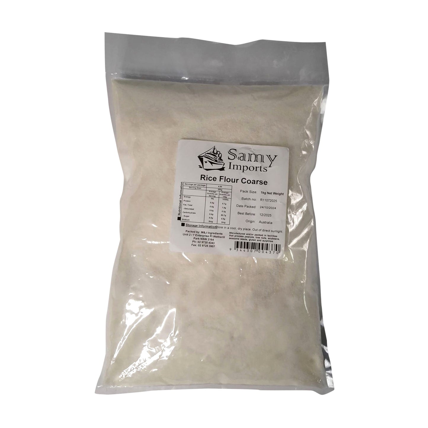 Samy Rice Flour Coarse 1kg