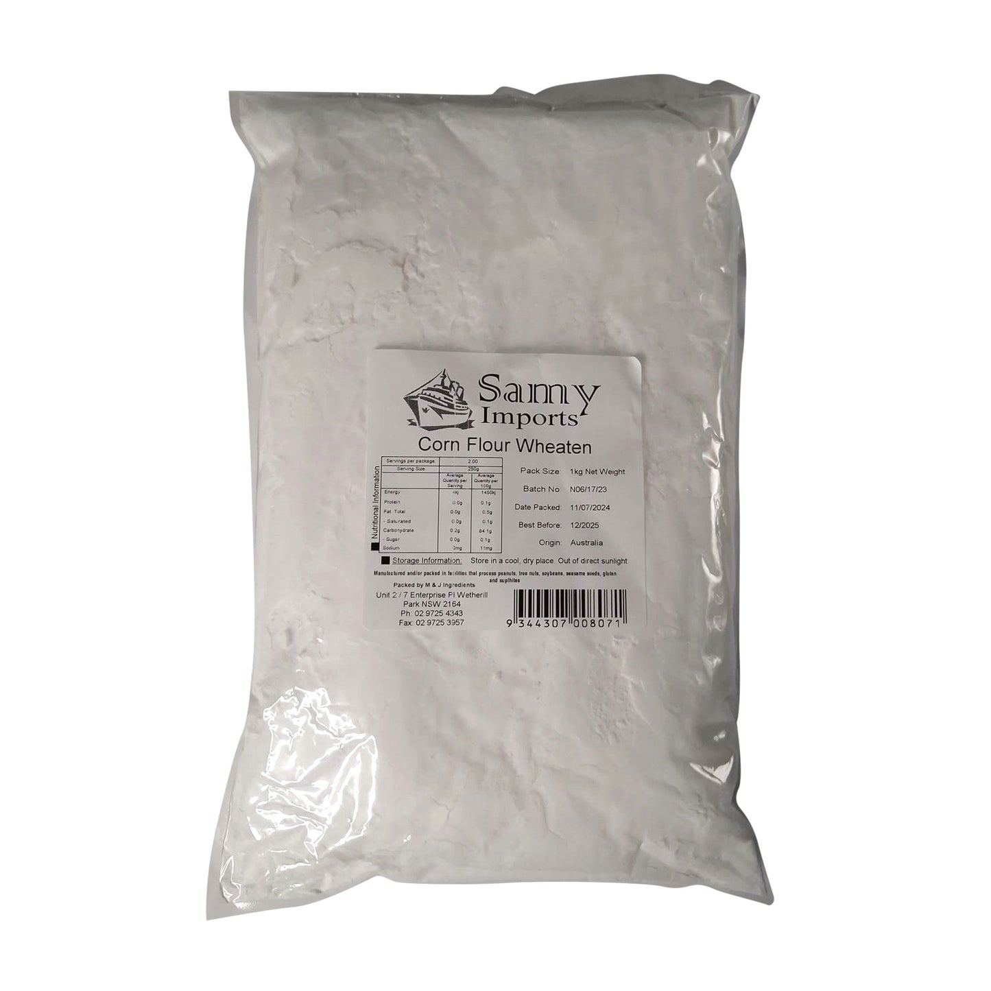 Samy Corn Flour 1kg