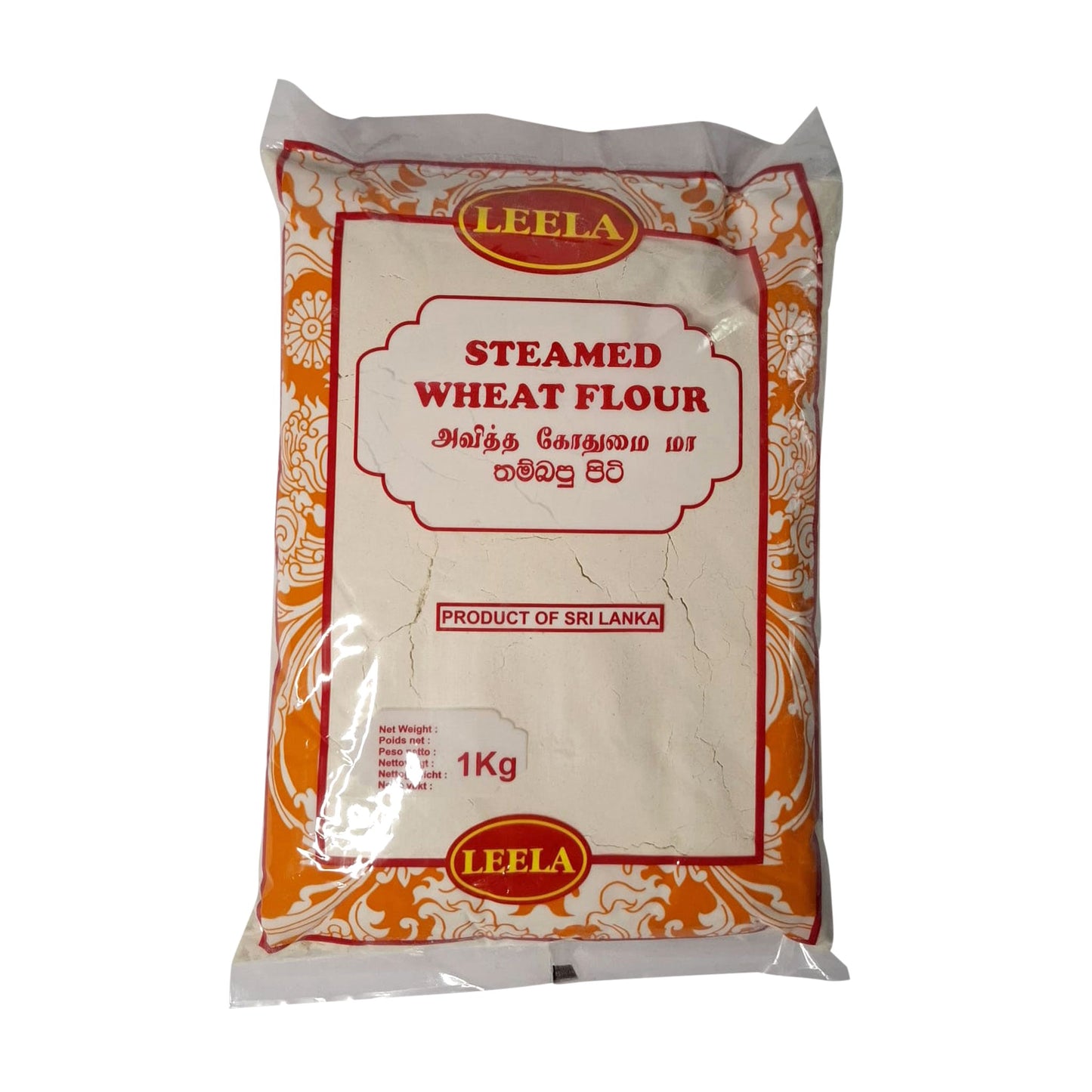 Leela Steamed Wheat Flour 1 kg