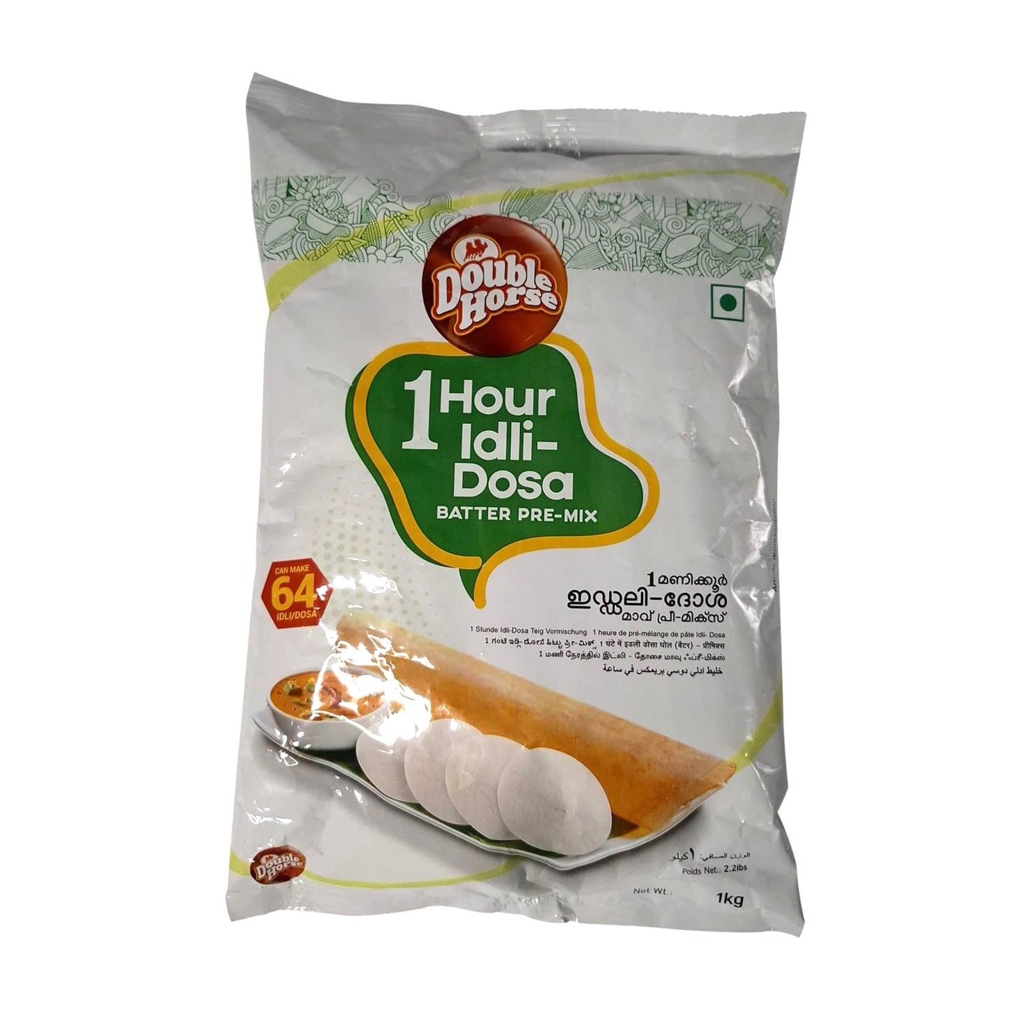 DH 1HR IDLI-DOSA BATTER PRE MIX