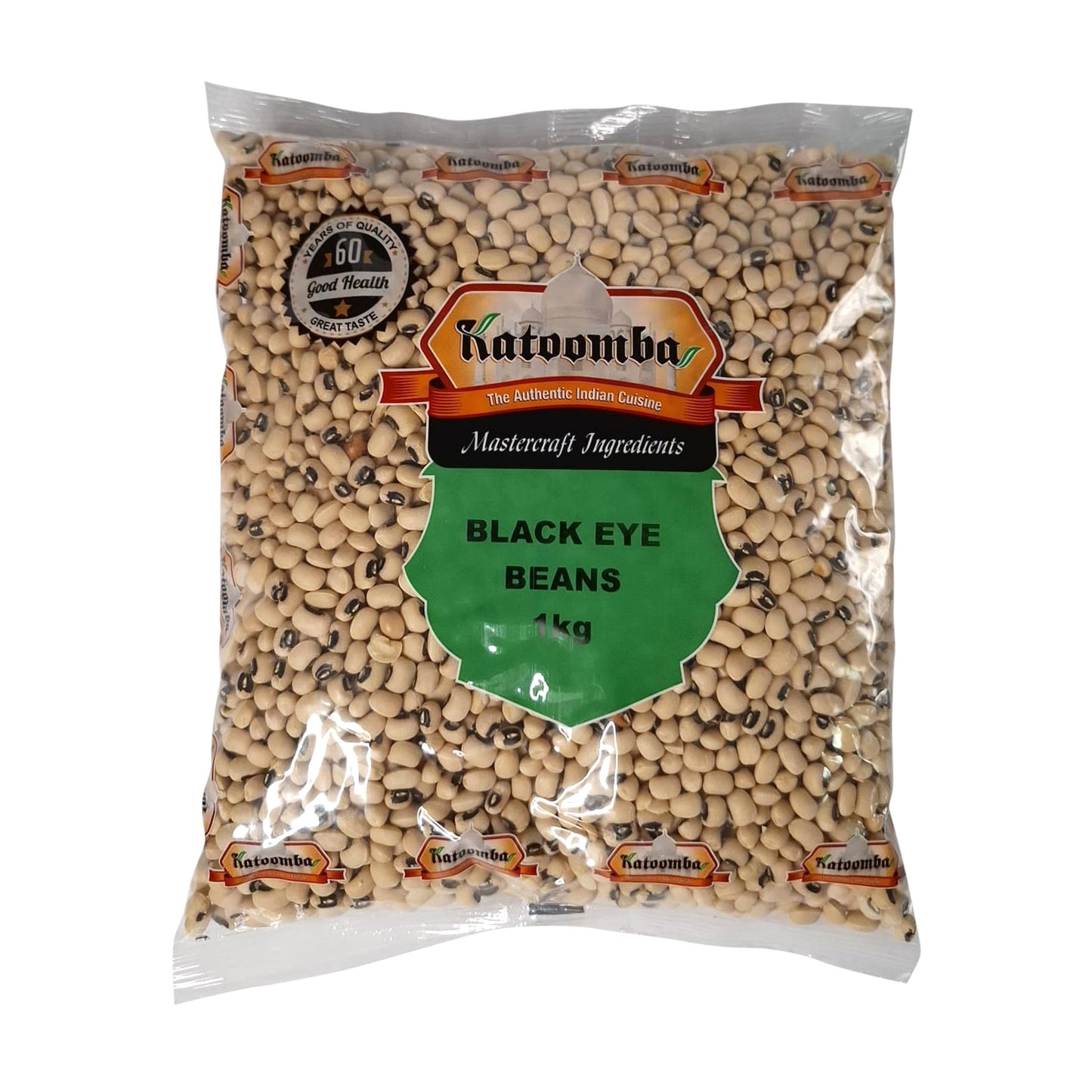 Katoomba Black Eye Beans 1kg