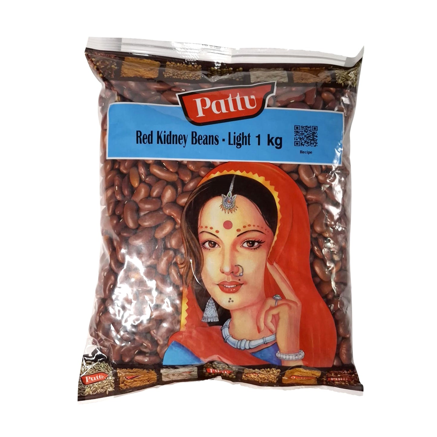 Pattu Red Kidney Beans Light 1 kg