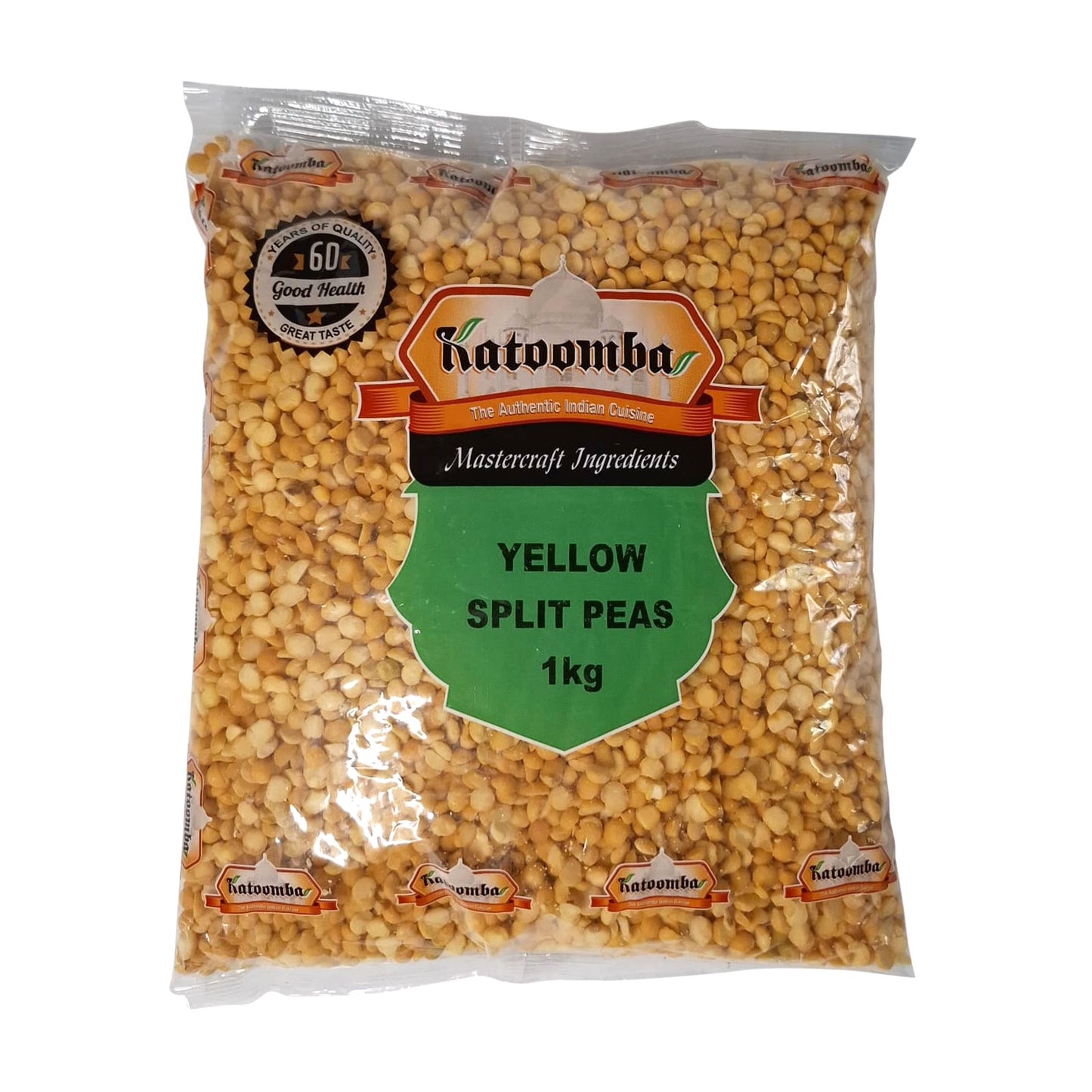 Katoomba Yellow Split Peas 1kg