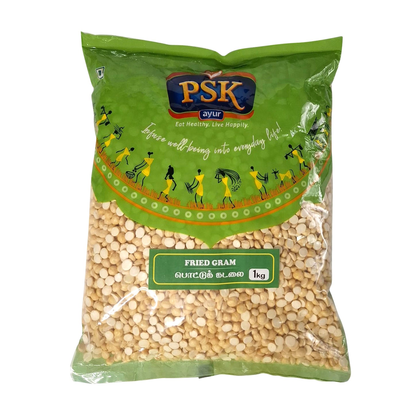 Psk Roasted Split Gram 1 kg