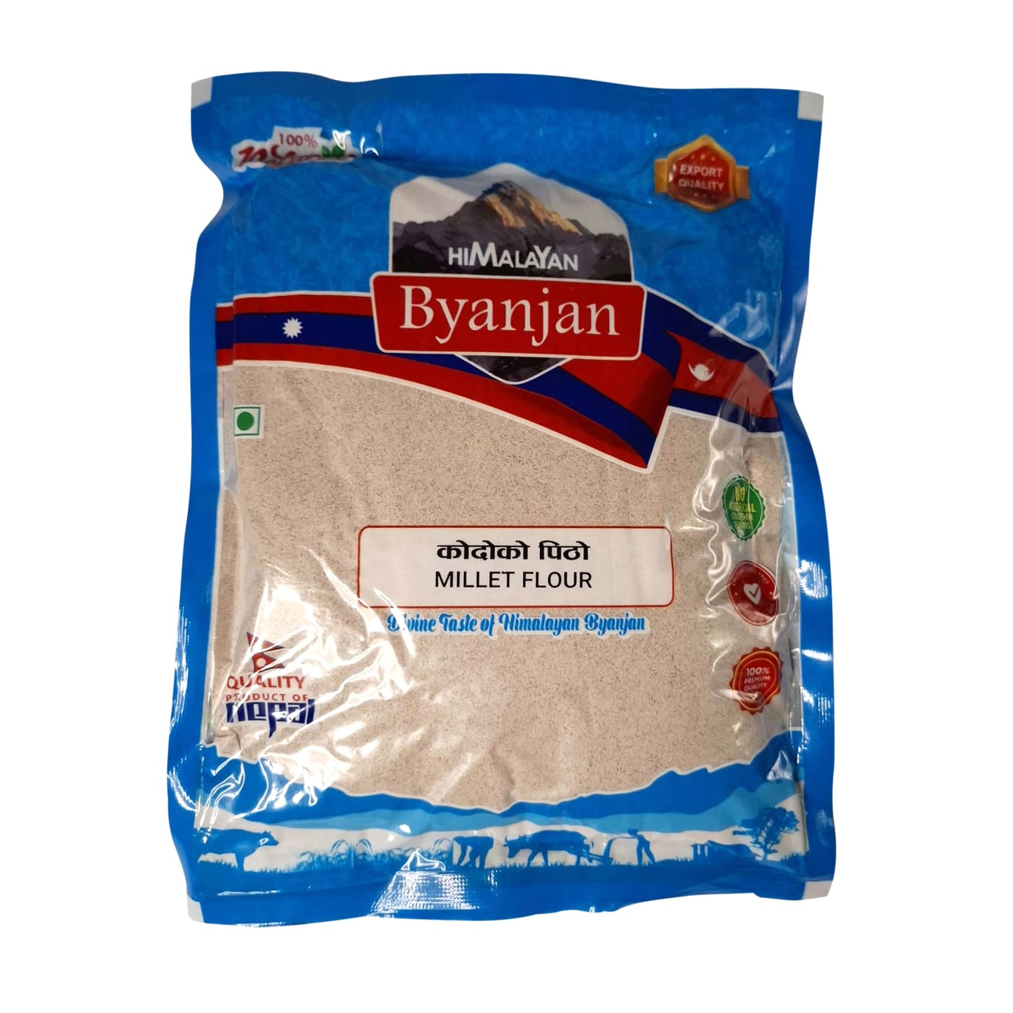 KODO KO PITHO (Millet Flour) 1kg