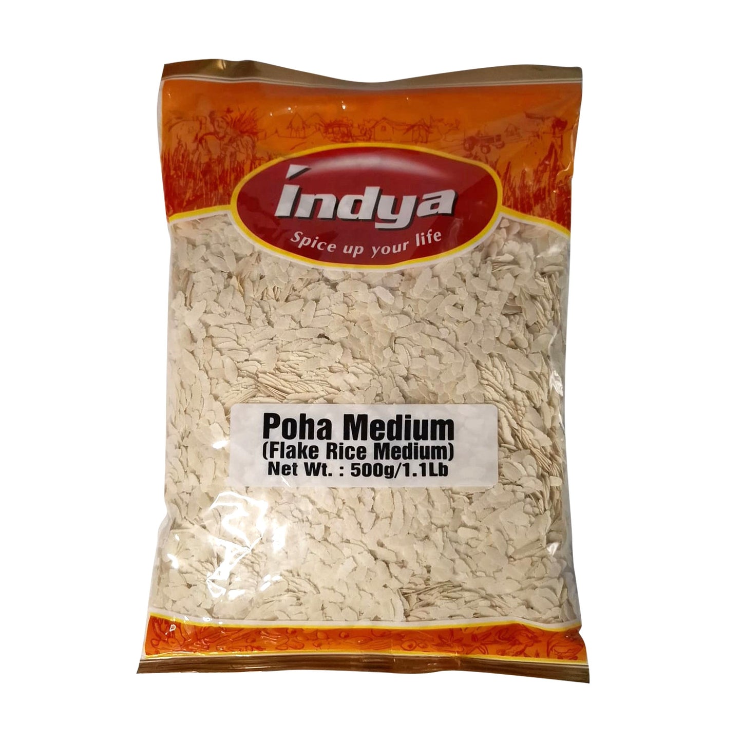 Indya Poha Medium 500g