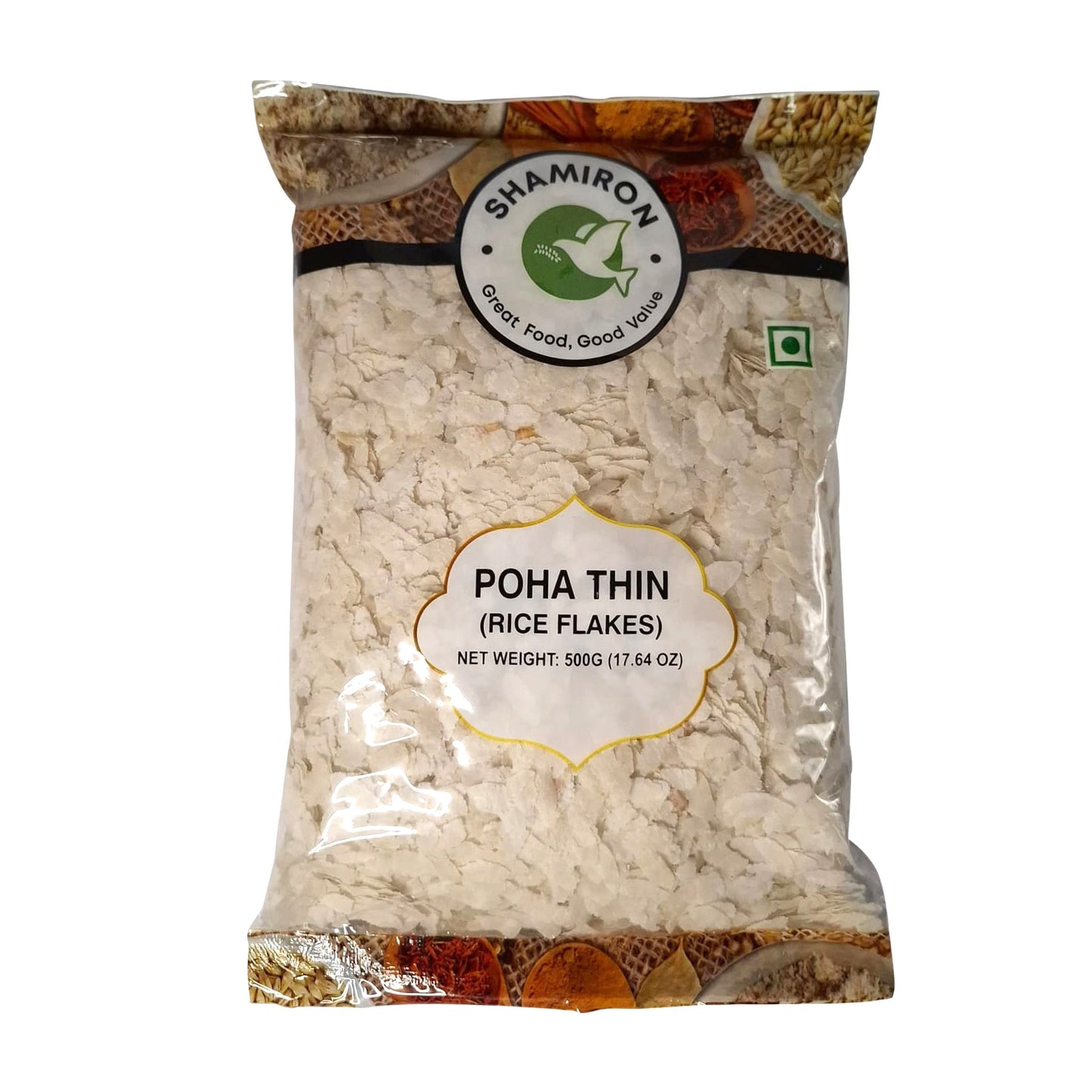 Shamiron Poha Thin 500g