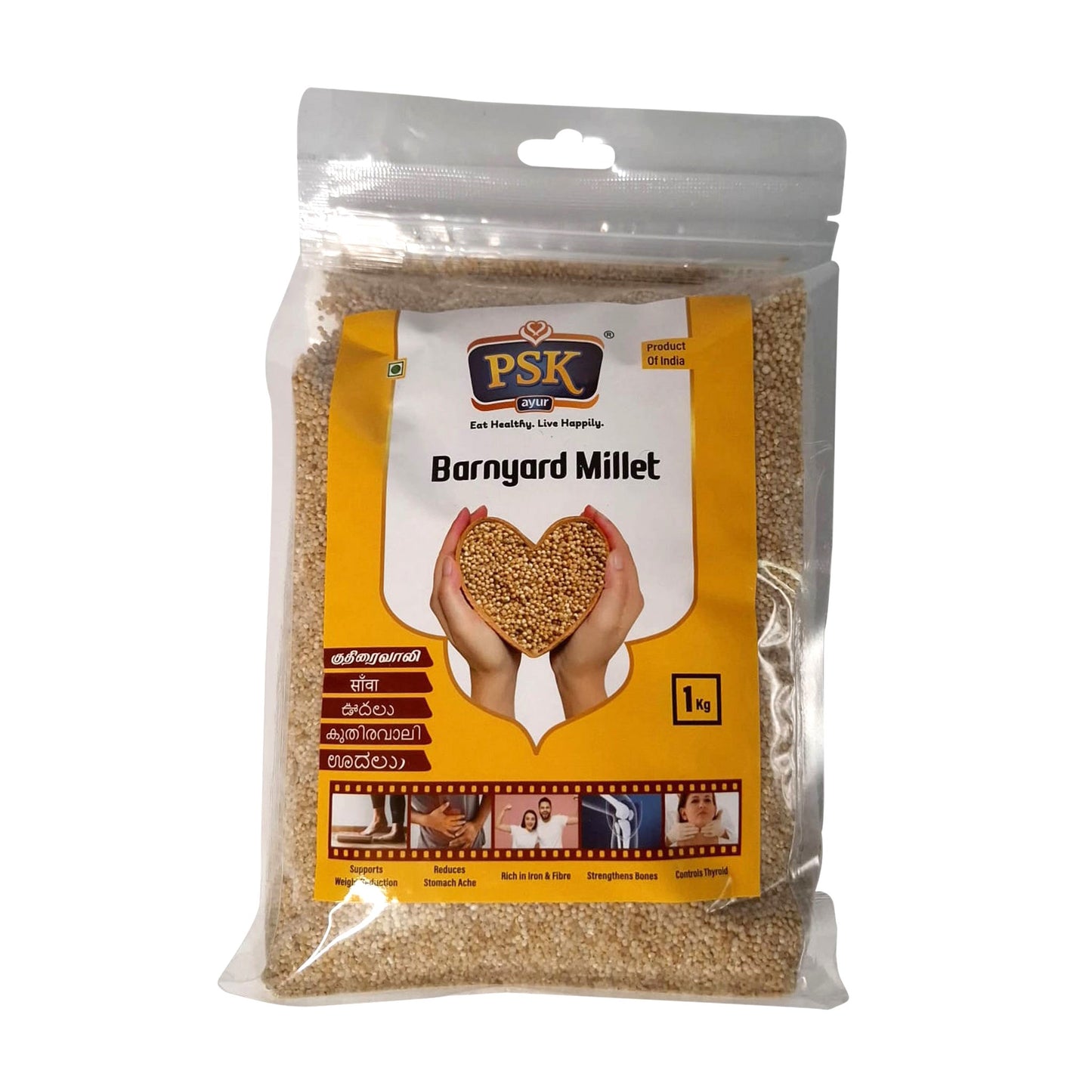 PSK Barnyard(Kuthiraivali) Millet 1kg