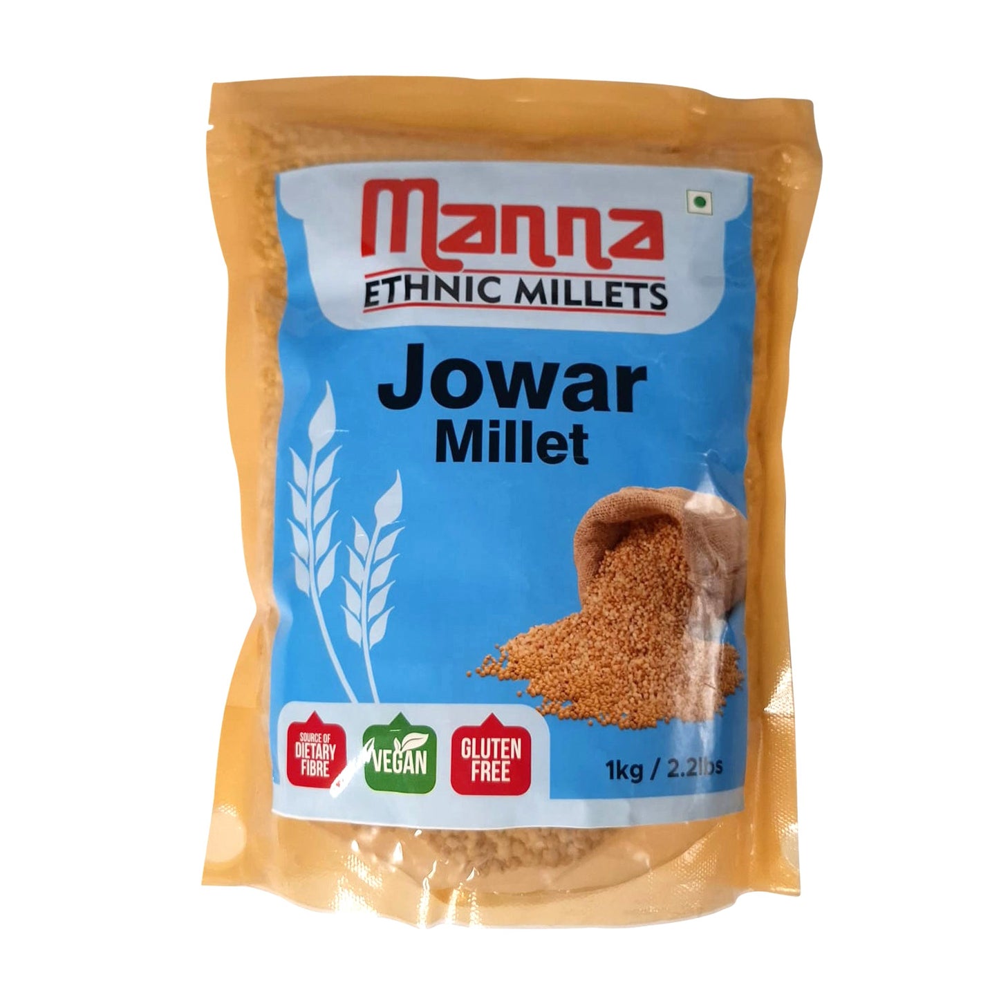 Manna Jowar Millet 1KG