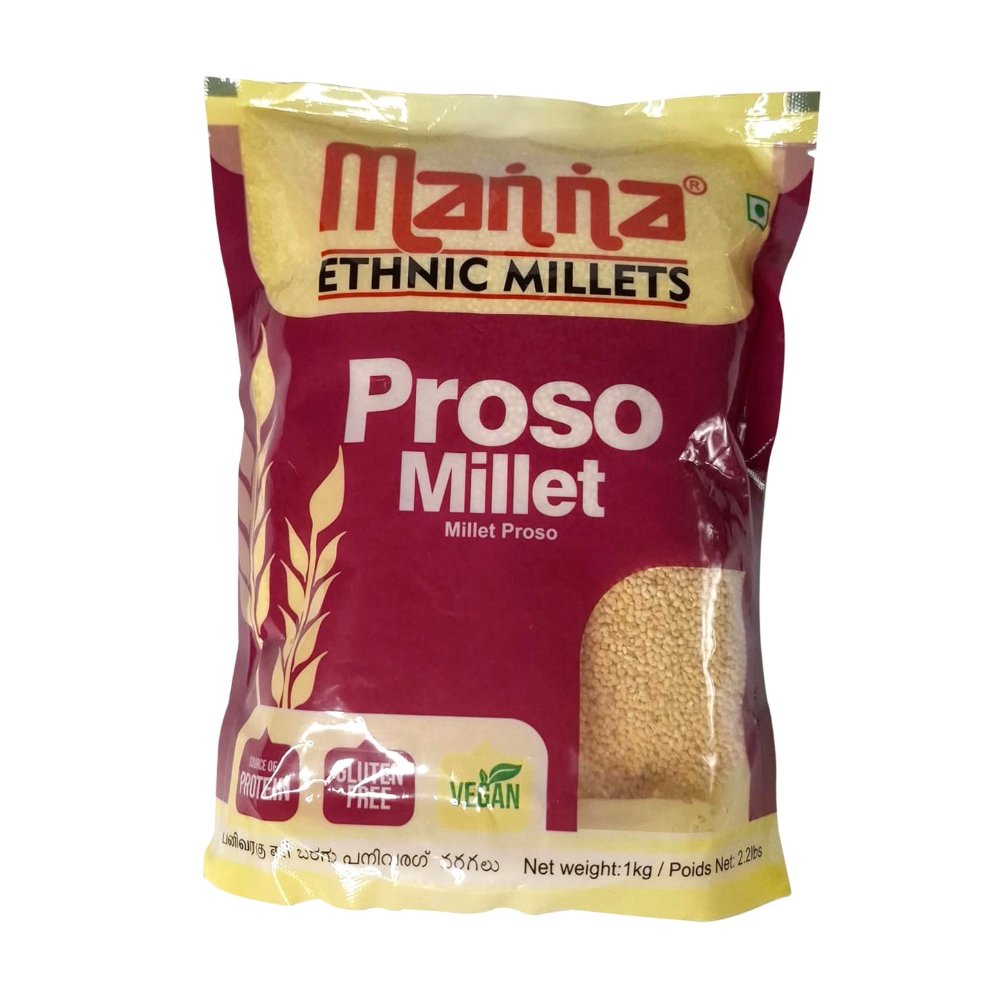 Manna Proso MIllet 1KG
