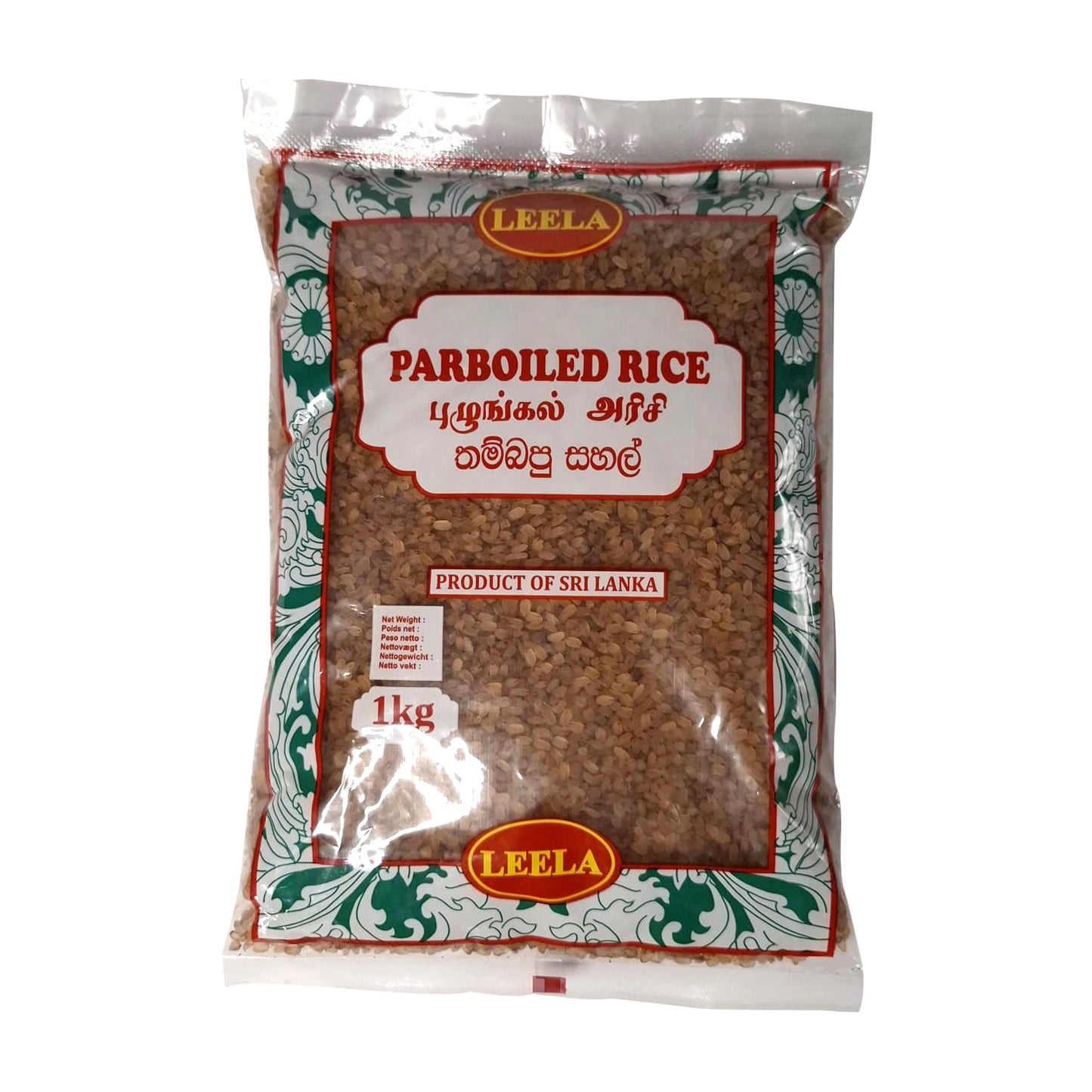 Leela parboiled rice 1kg