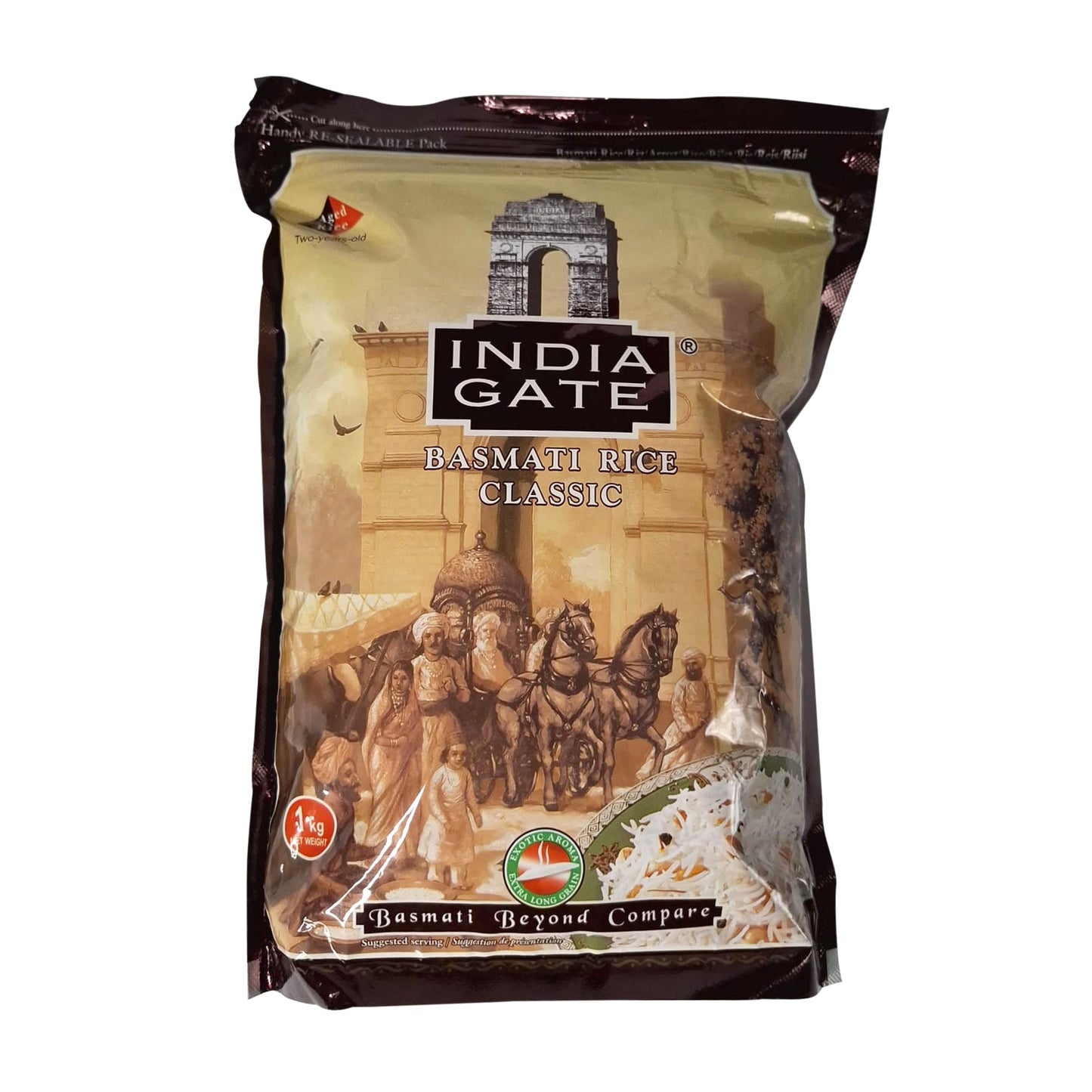 India Gate Classic Basmati Rice 1 kg