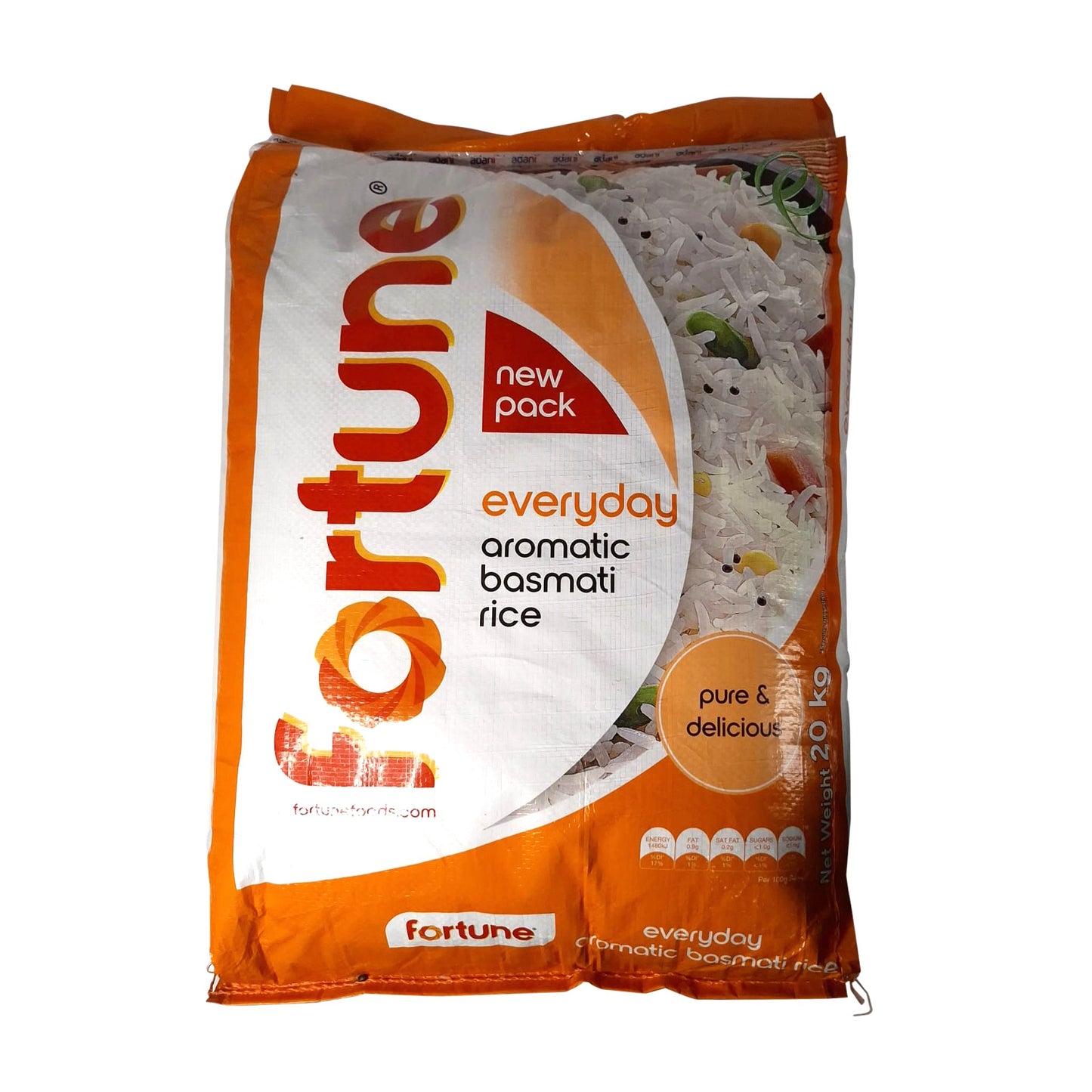 Fortune Everyday Basmati Rice 20 kg