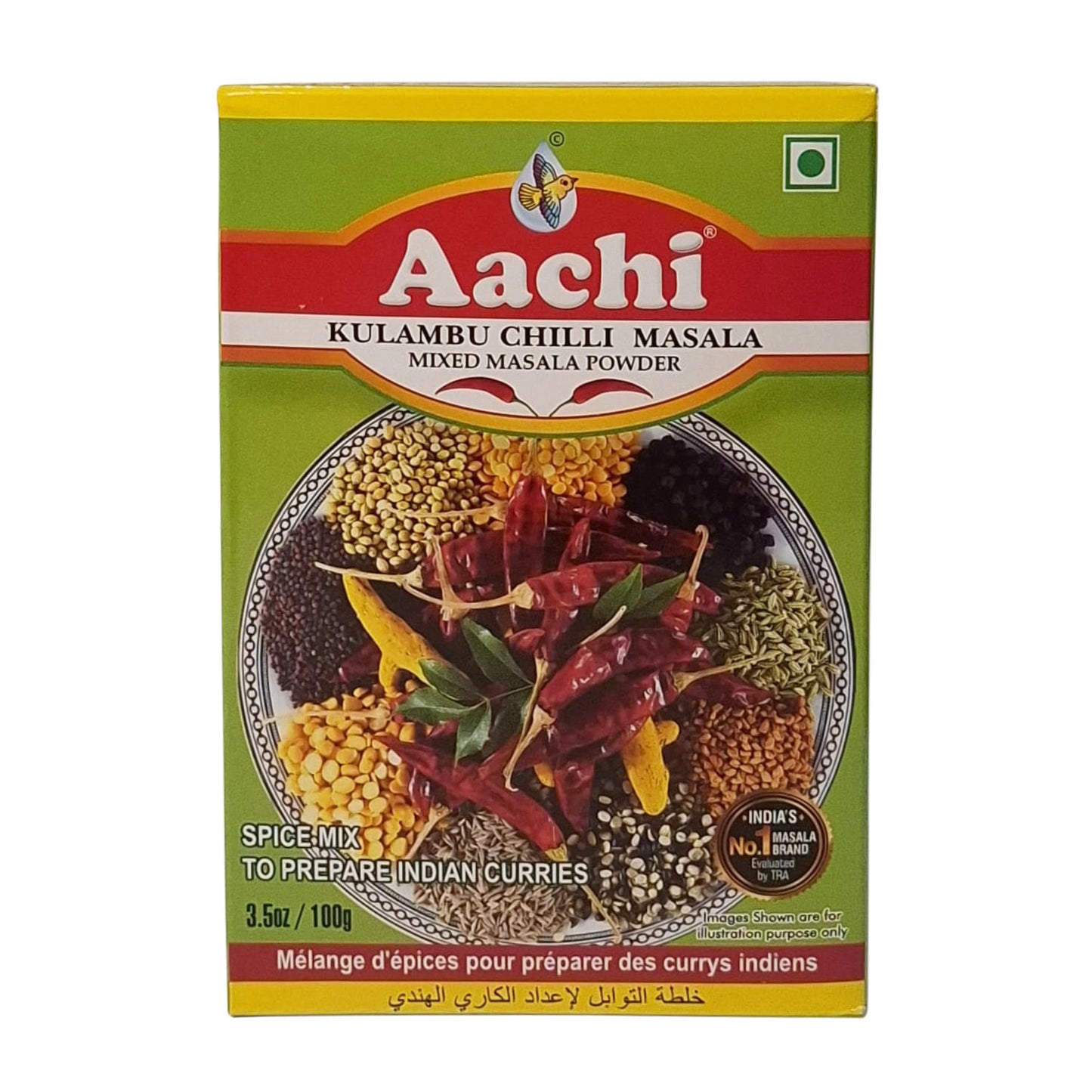 Aachi Kulambu Chilli Masala 100g