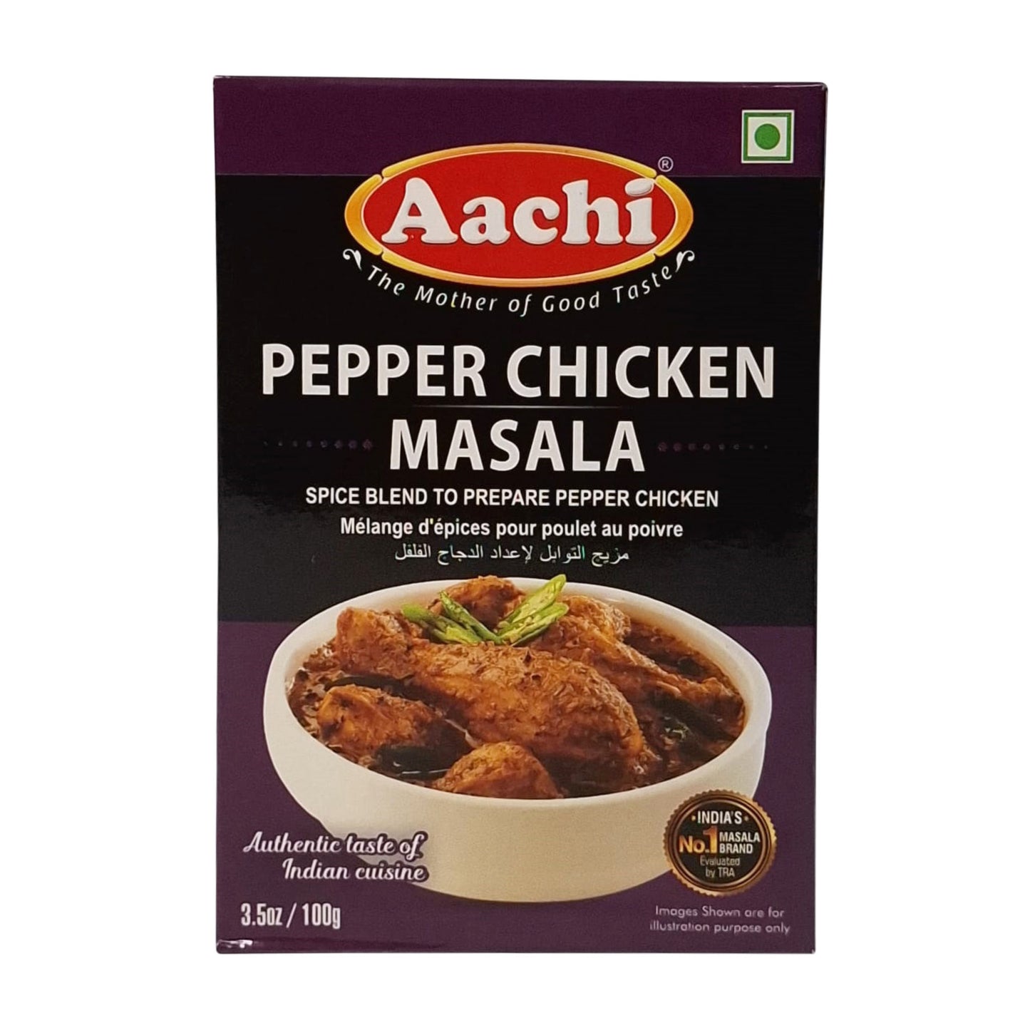 Aachi Pepper Chicken Masala 100g