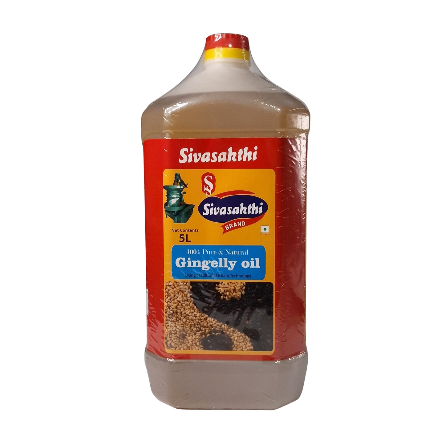 Sivasakthi Wood Pressed Gingelly Oil 5L