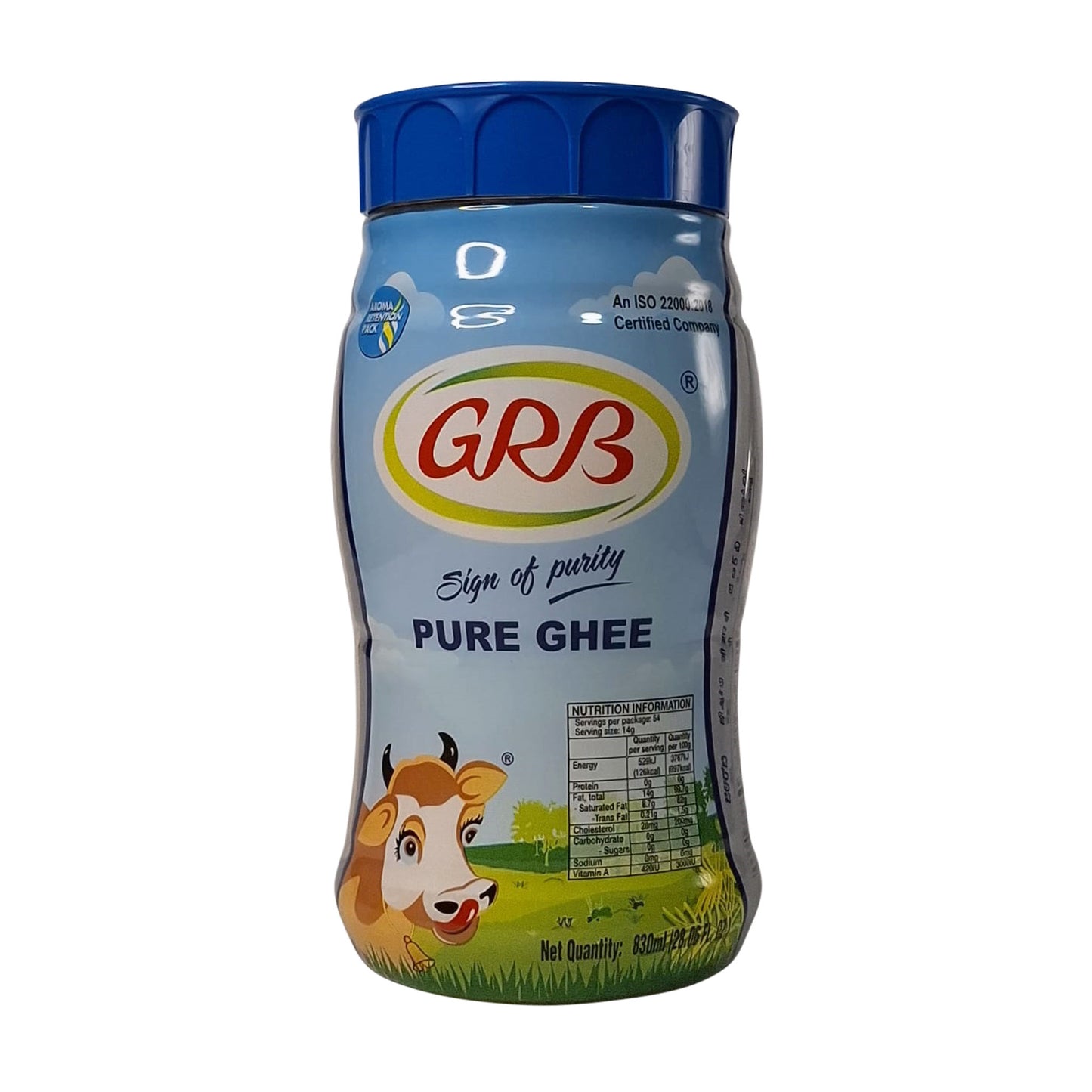 GRB Ghee 830ml