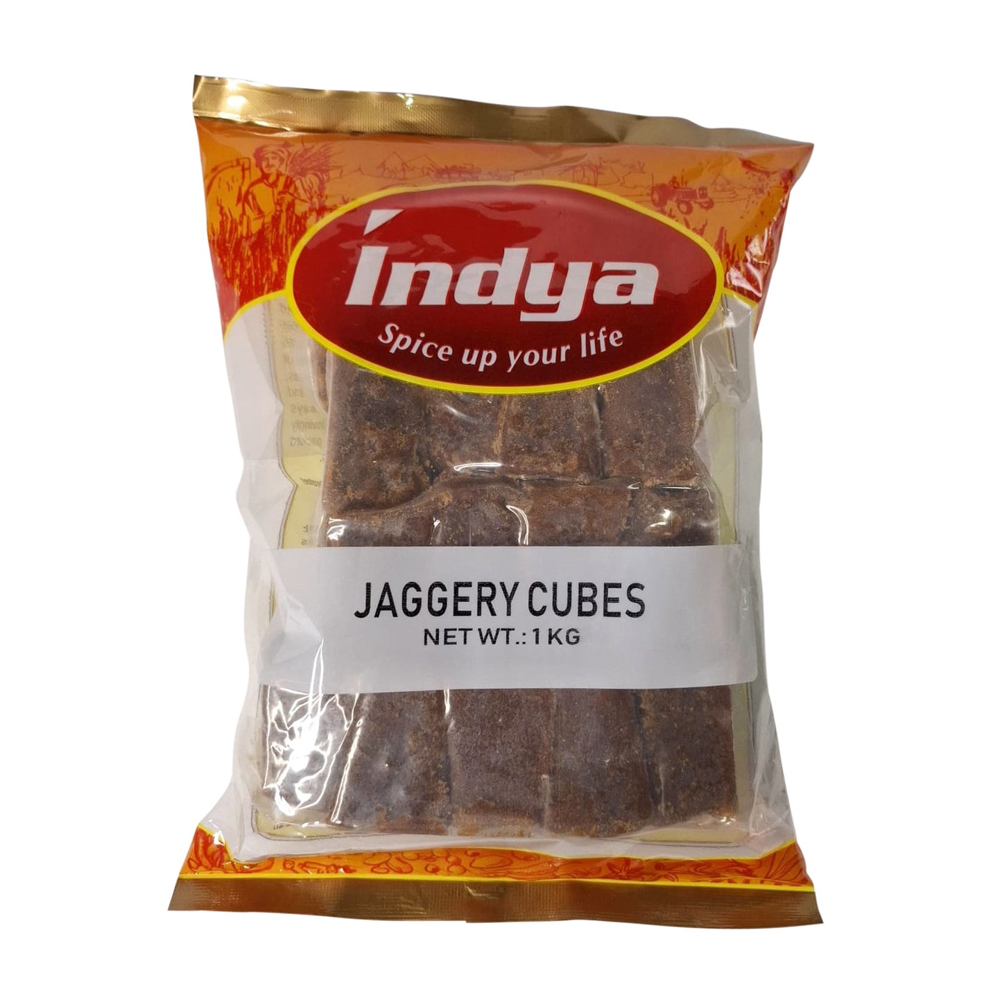 Indya Jaggery Cubes 1Kg