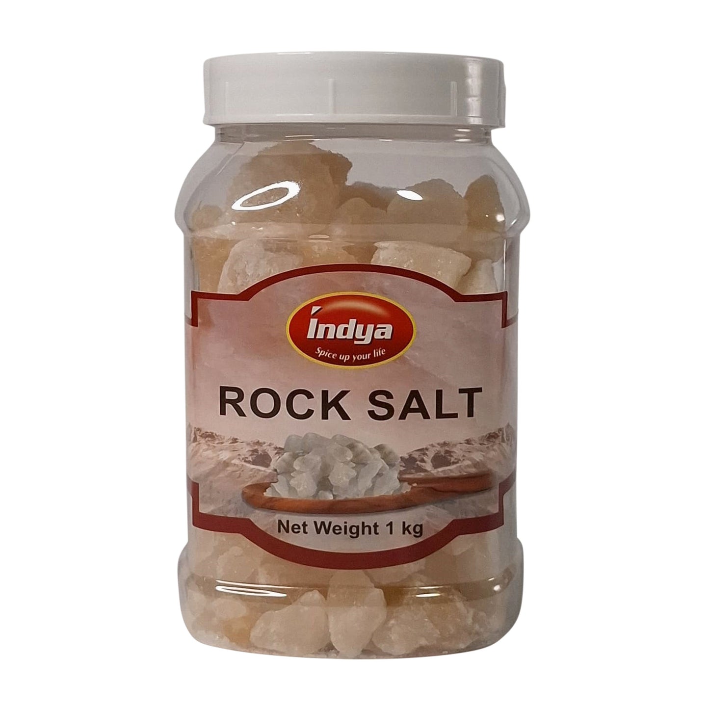 Indya Rock Salt Pieces 1kg