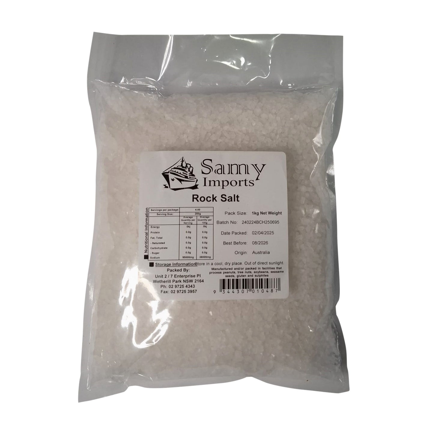 Samy Rock Salt 1kg