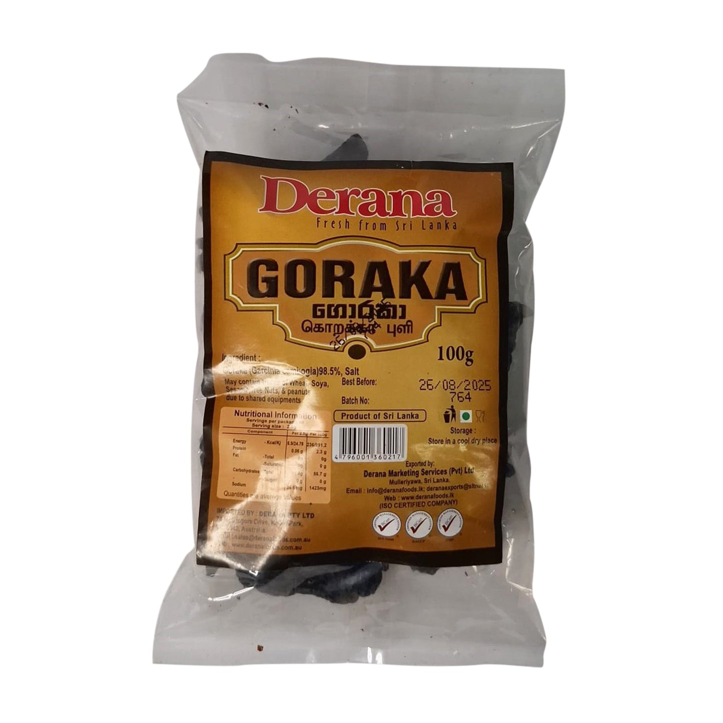 Derana Goraka 100g