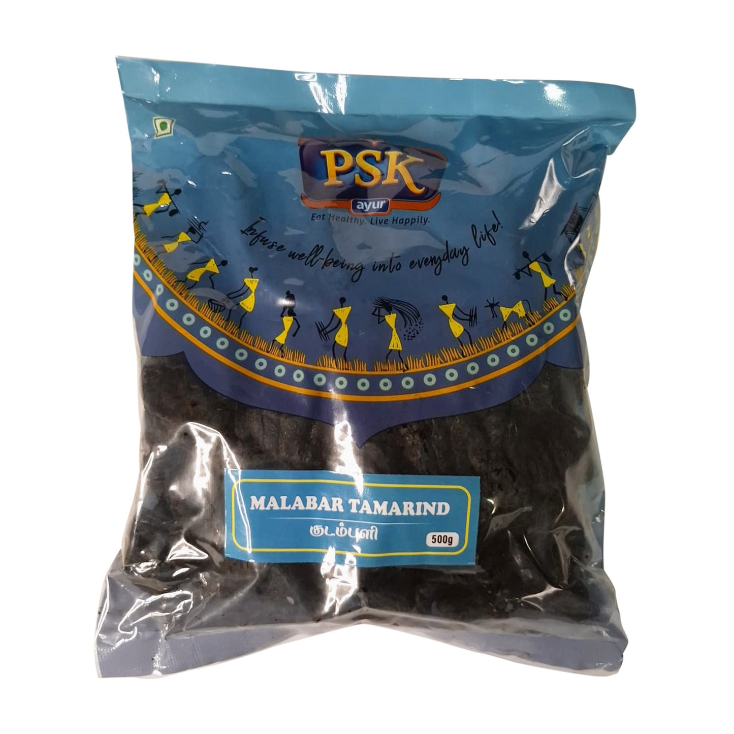 PSK Malabar Tamarind(Kudampuli) 500g
