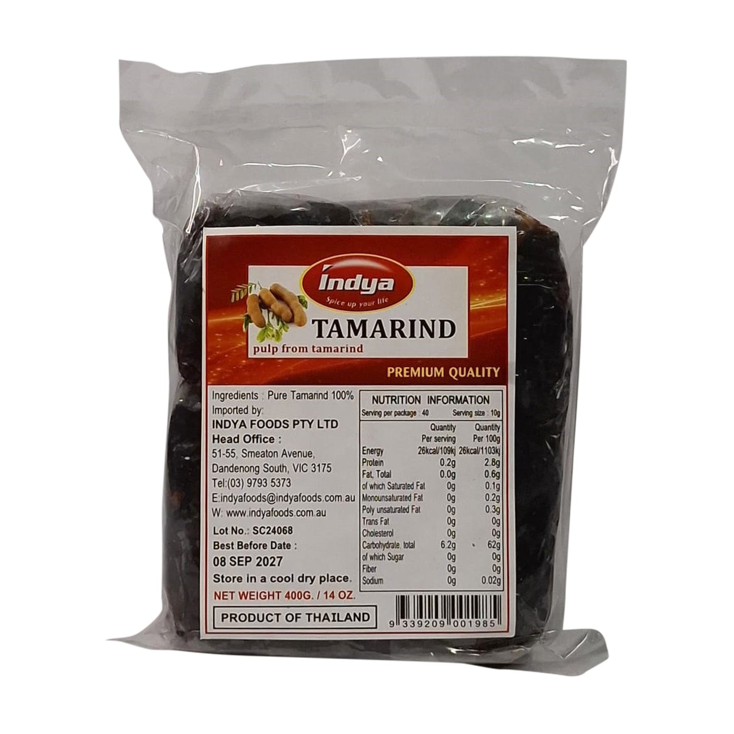 Indya Wet Tamarind 400g