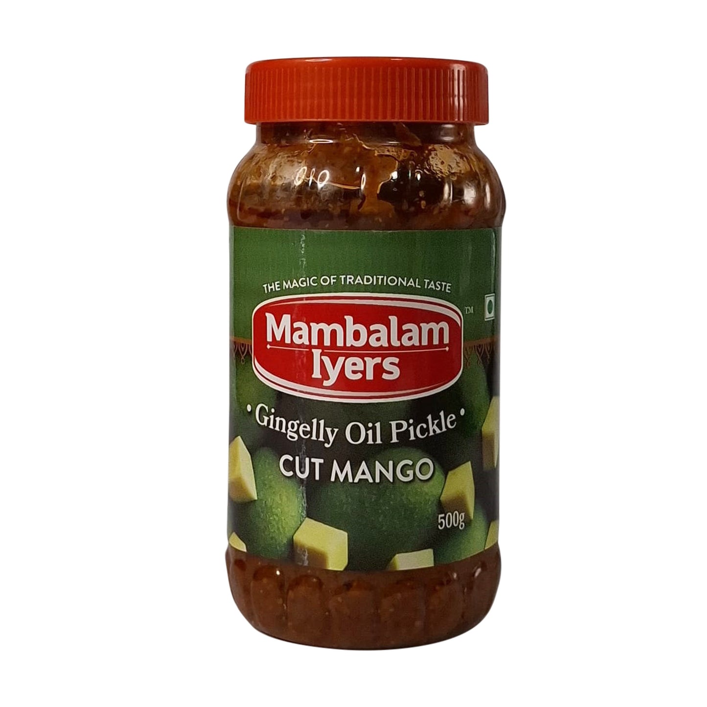 Mambalam Iyers Cut mango Pickle 500g