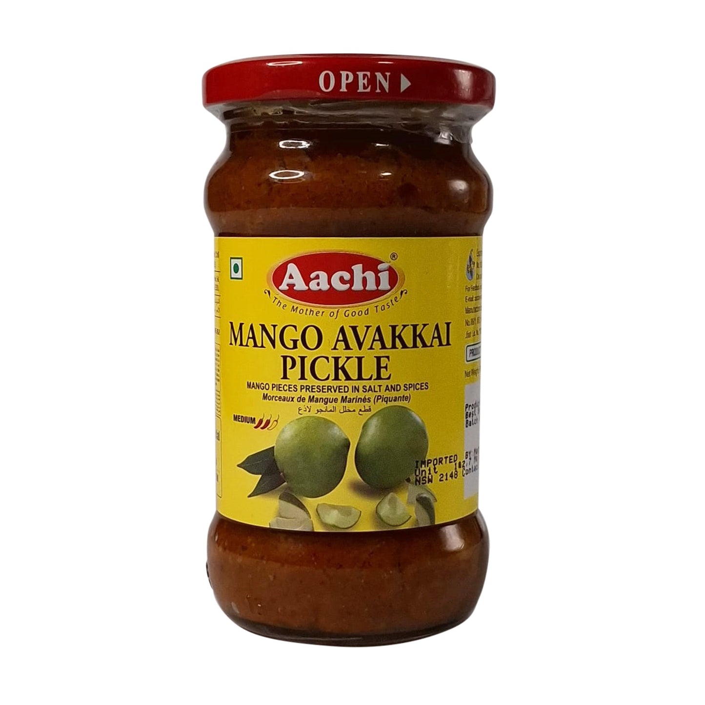 Aachi Mango Avakkai pickle300g