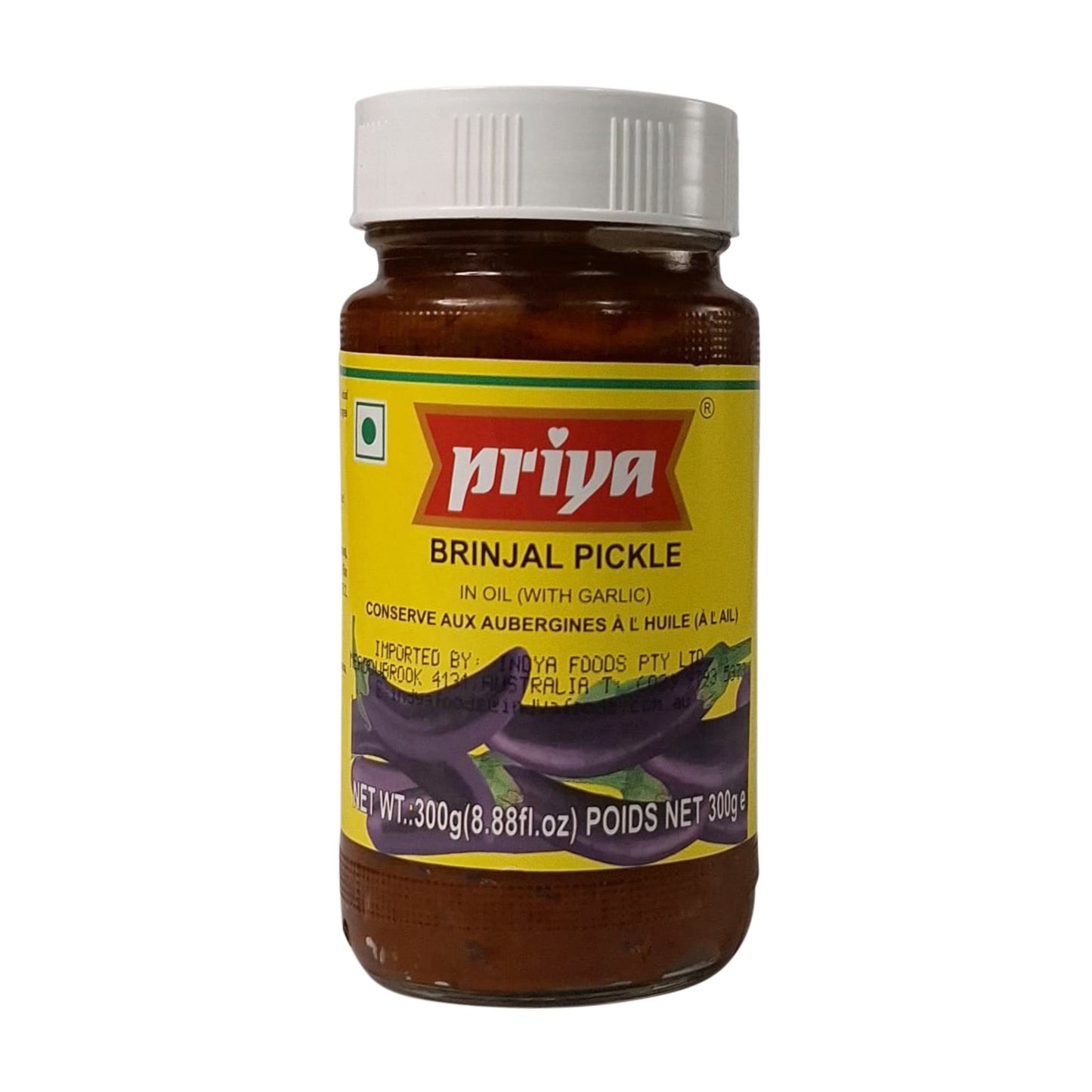Priya Brinjal Pickle 300g