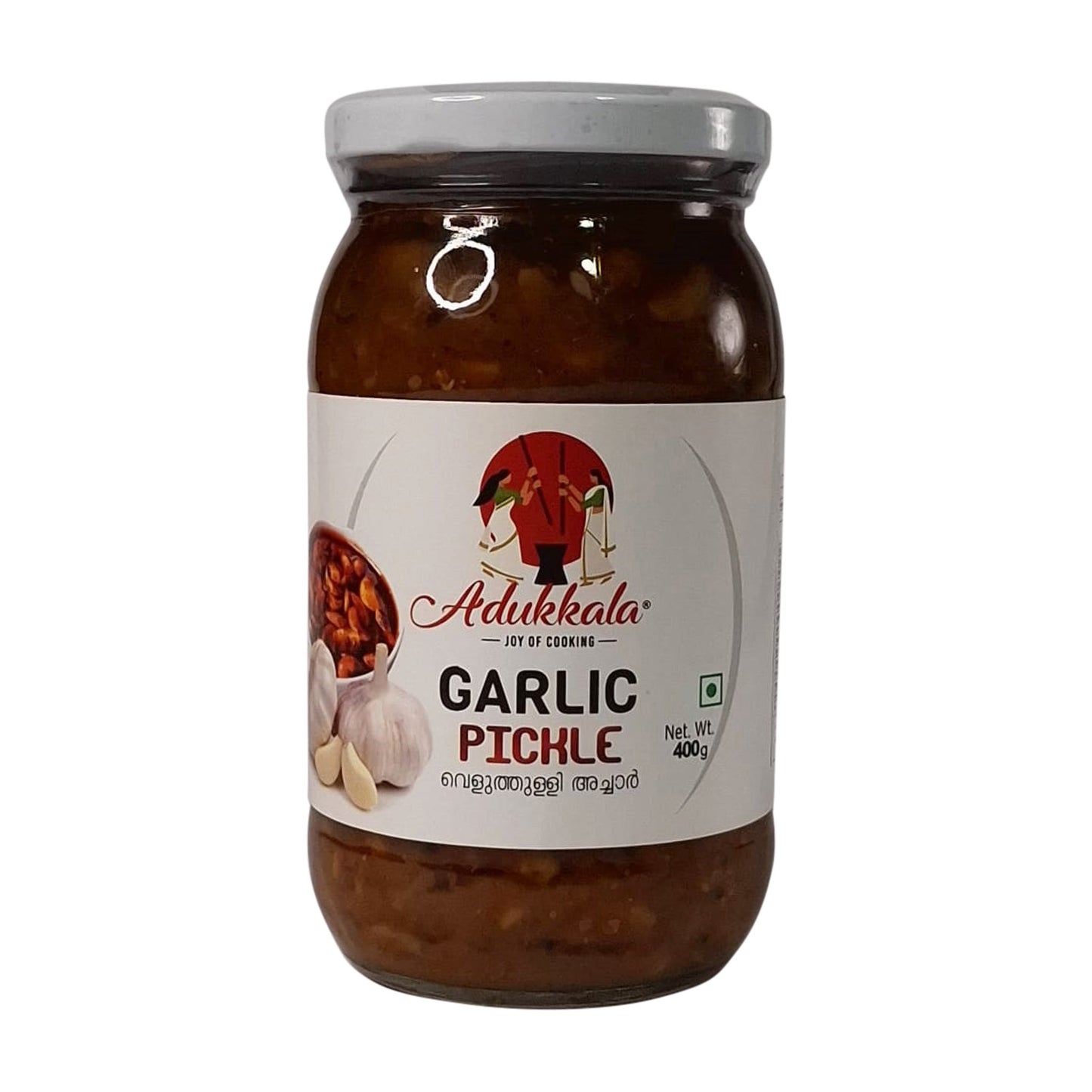 Adukkala Garlic Pickle 400g