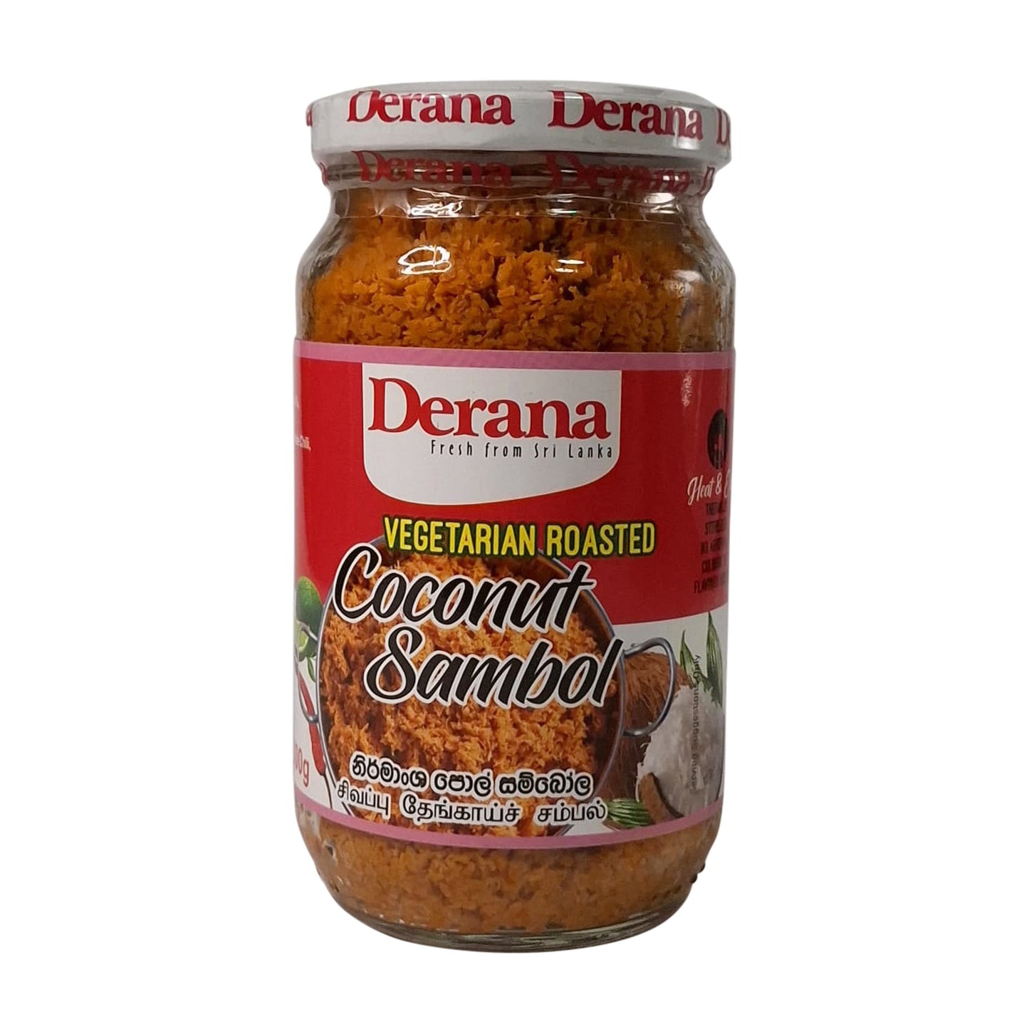 Derana Roasted Red Coconut Sambol(Veg) 2