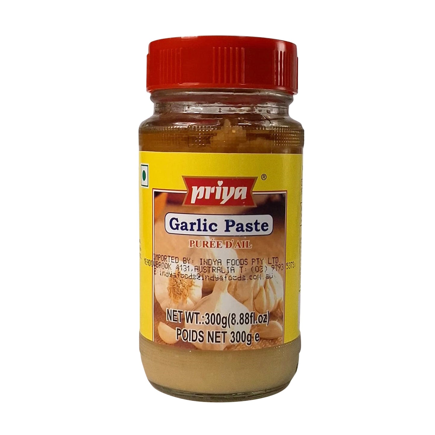 Priya Garlic Paste 300g
