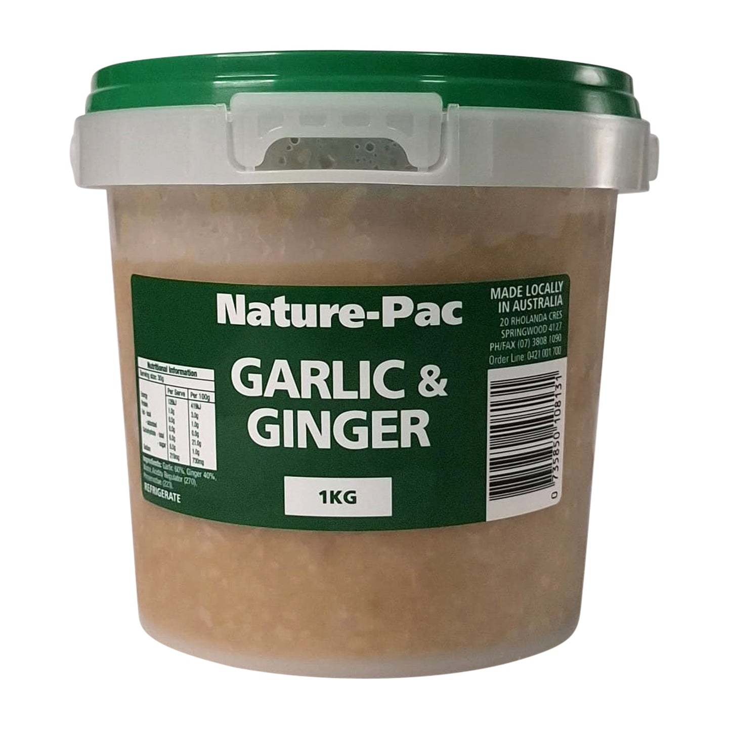 Nature Pac Ginger & Garlic 1 Kg