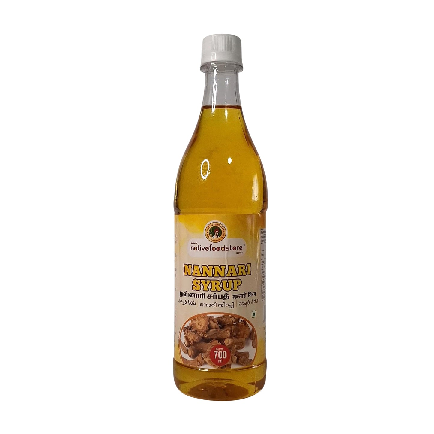 Native Foods Nannari Syrup 700 ml