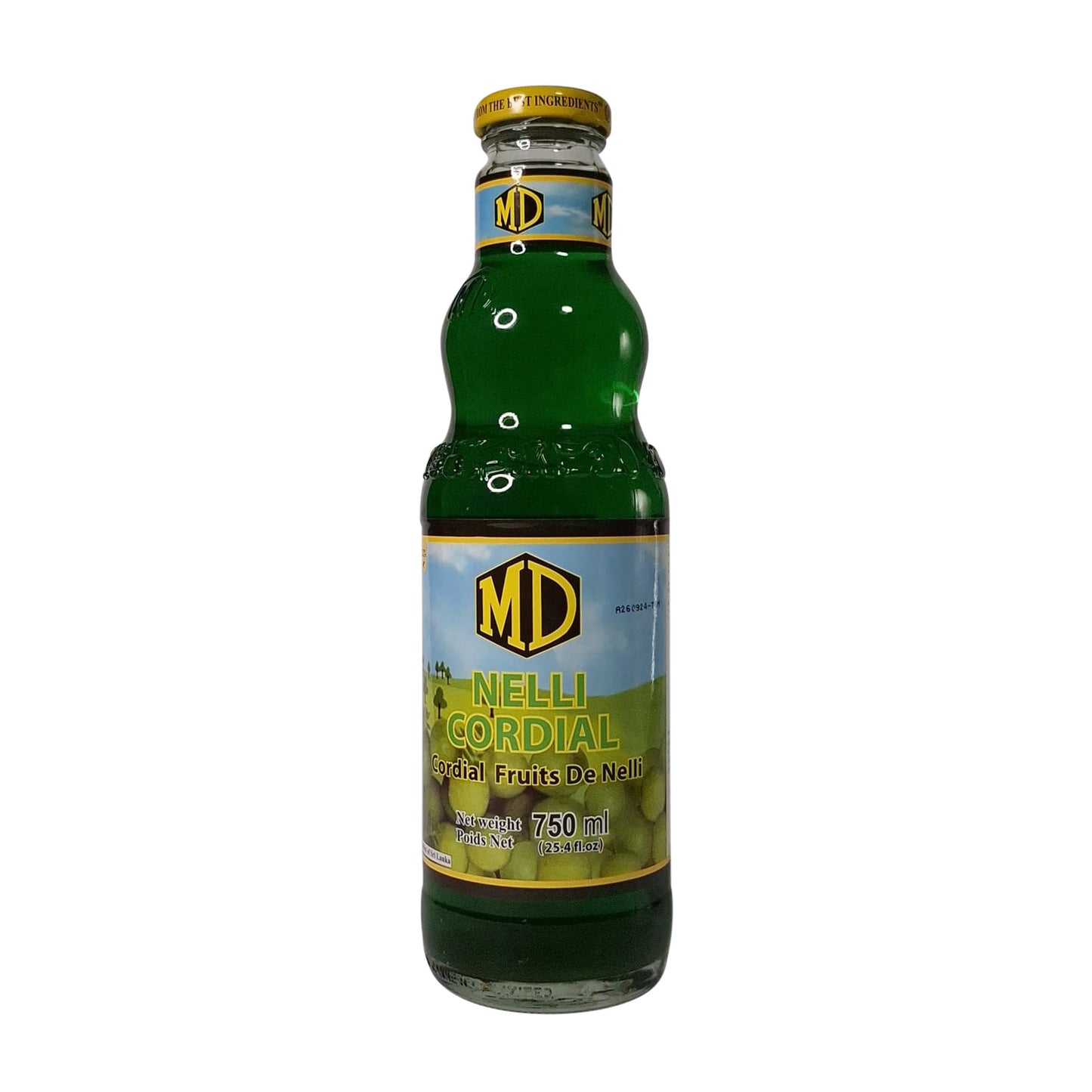 MD Nelli Cordial 750ml