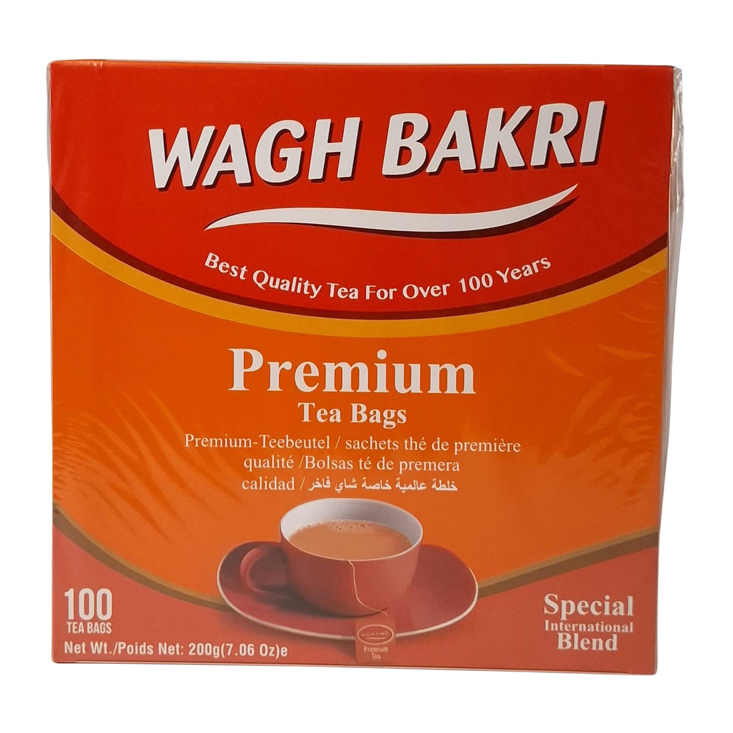 Wagh Bakri Premium Tea Bags 200g