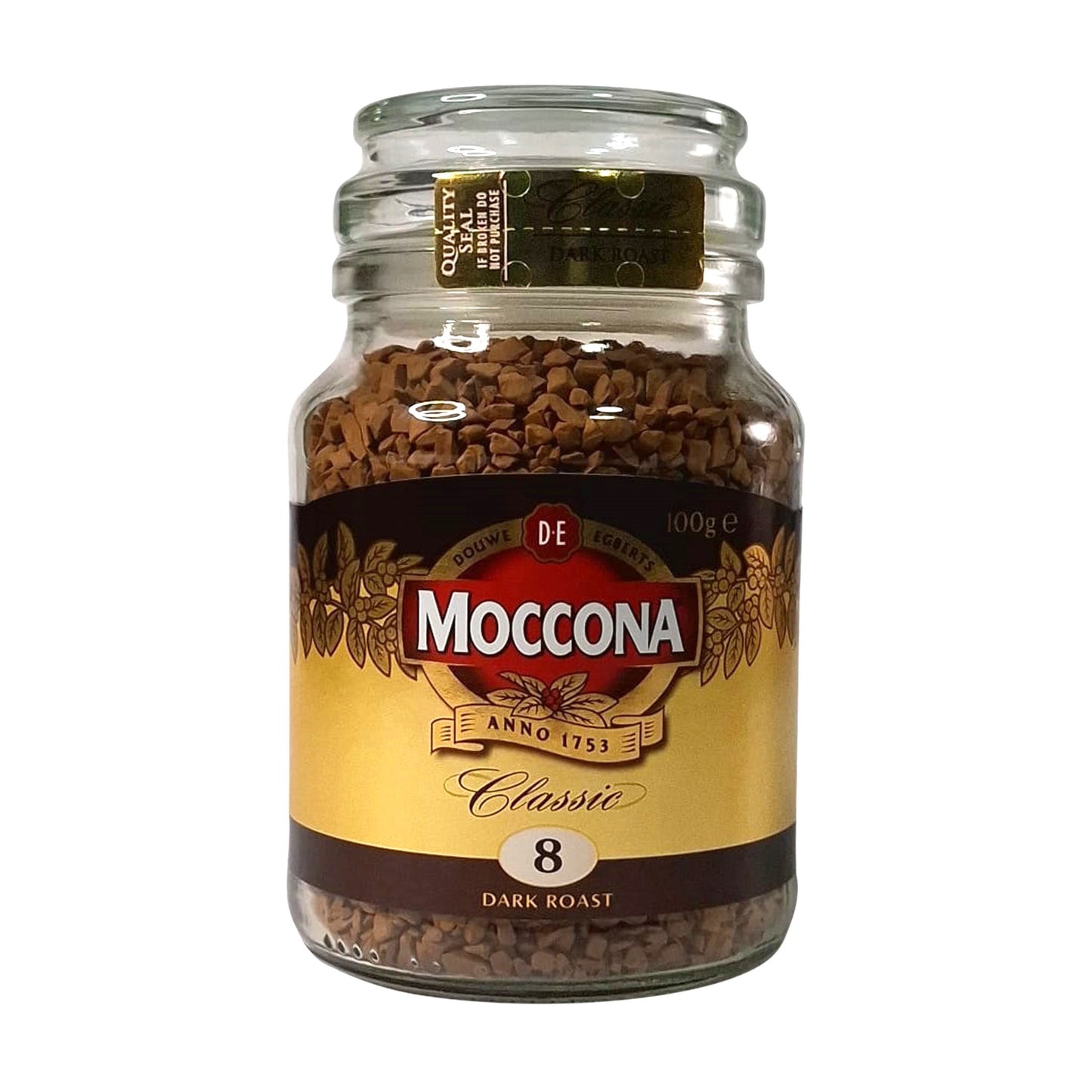 Moccona Classic Dark Roast 200g