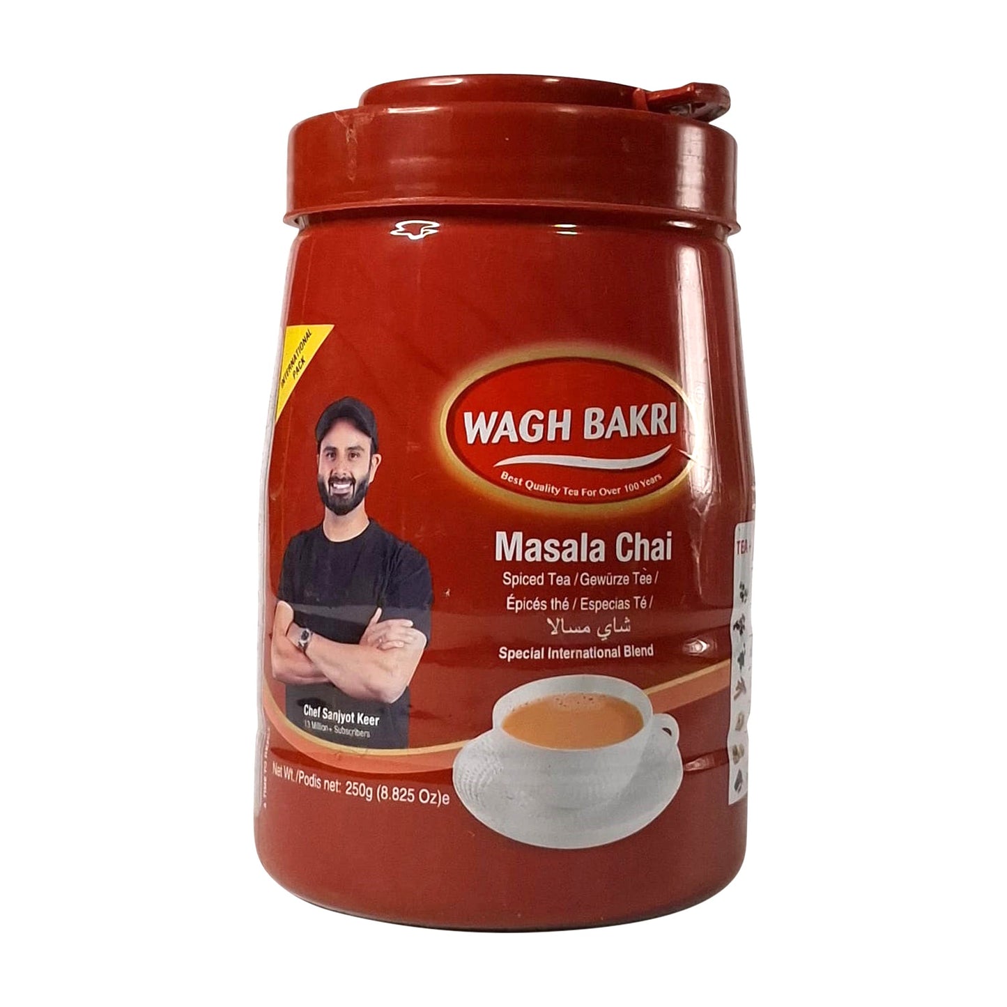 Wagh Bakri Masala Chai 250g