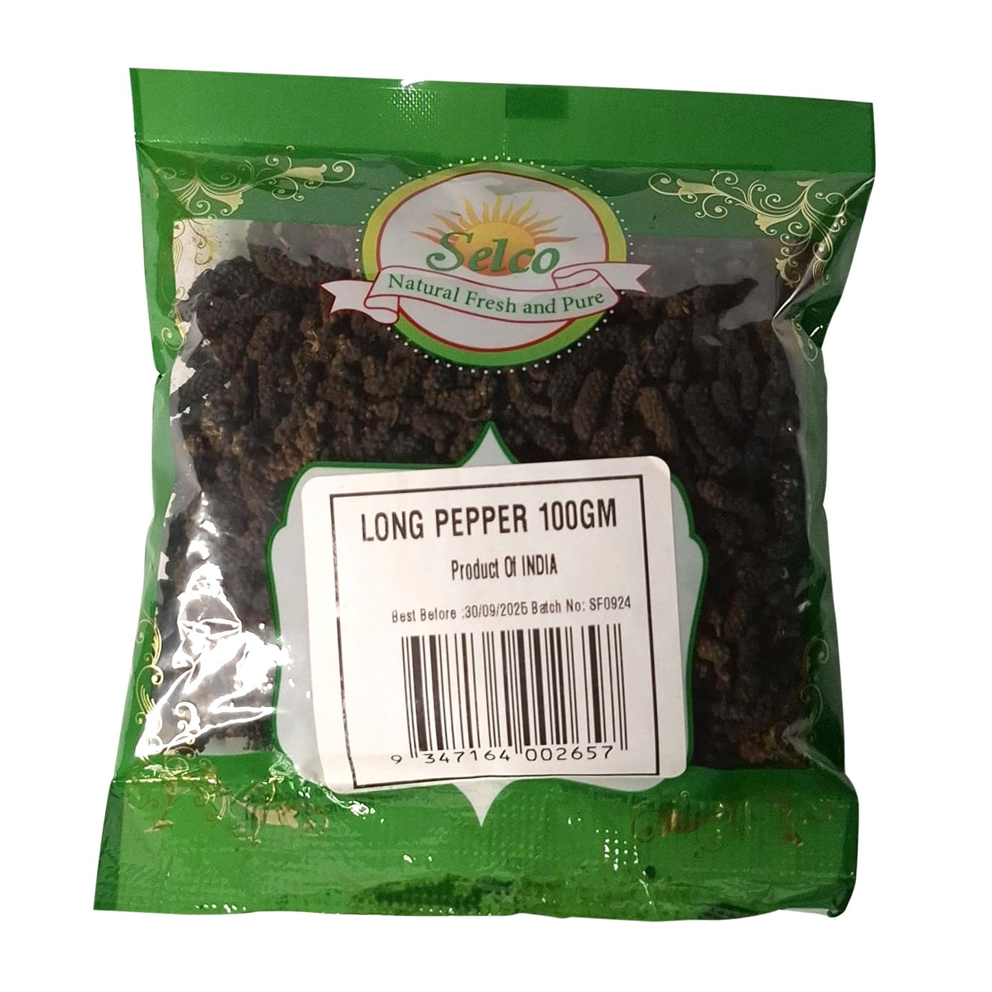 Selco Long Pepper 100gm