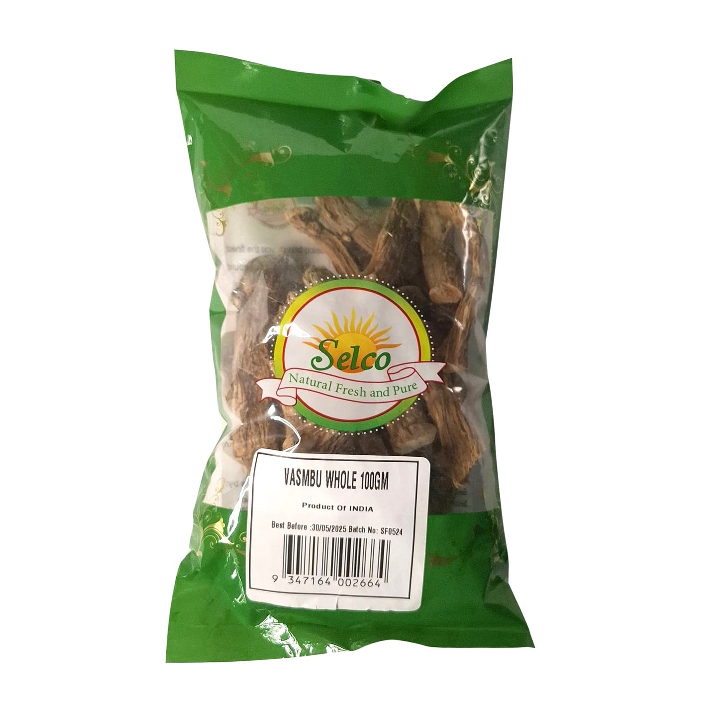 Selco Vasambu Whole 100g
