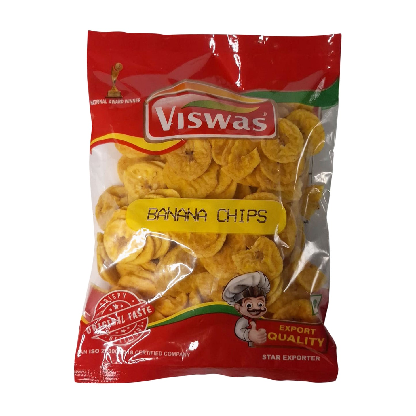 Viswas Banana Chips 200g
