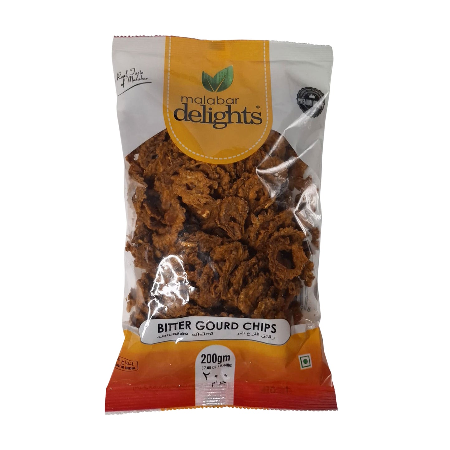 Malabar Delights Bitter Gourd Chips 200g