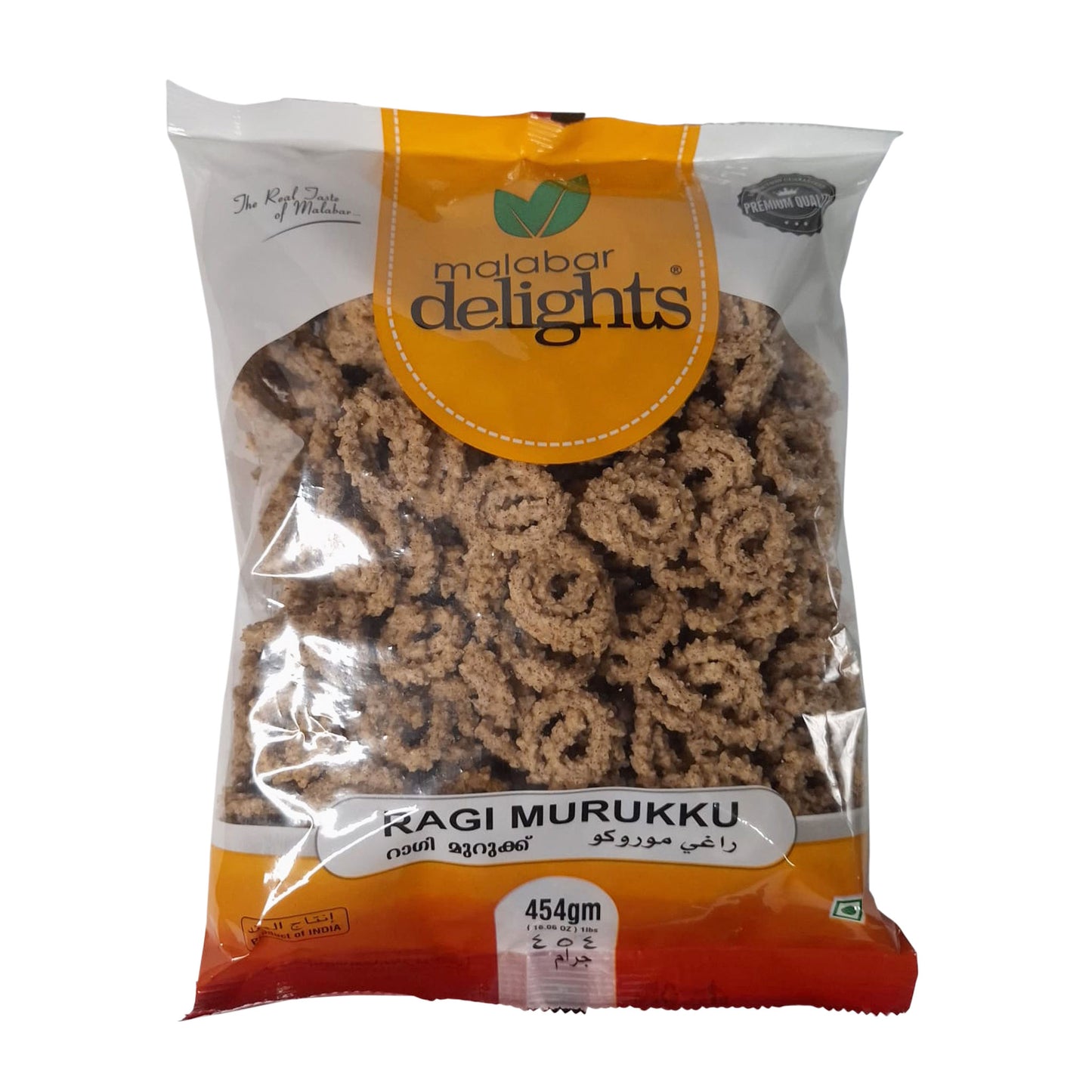 Malabar Delights Spe Ragi muruku 454g