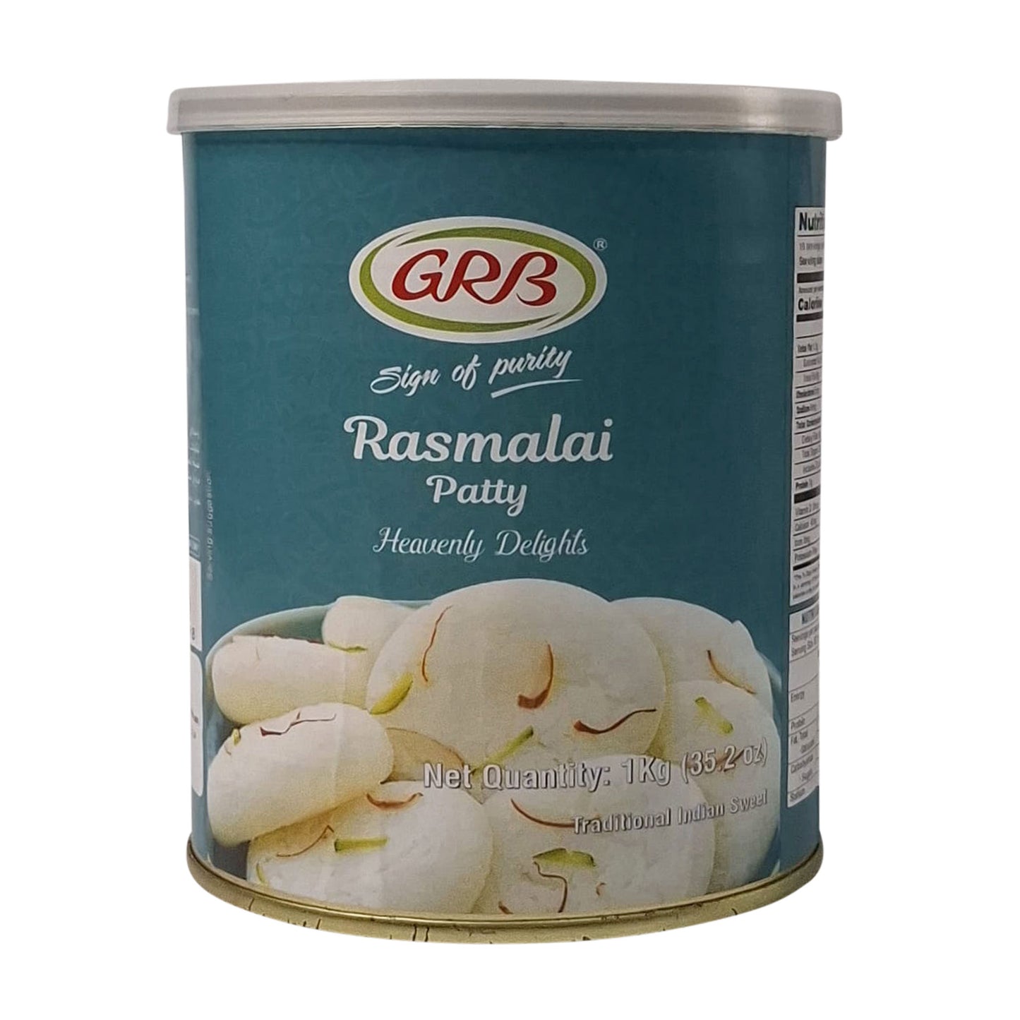 GRB Rasmalai 1kg