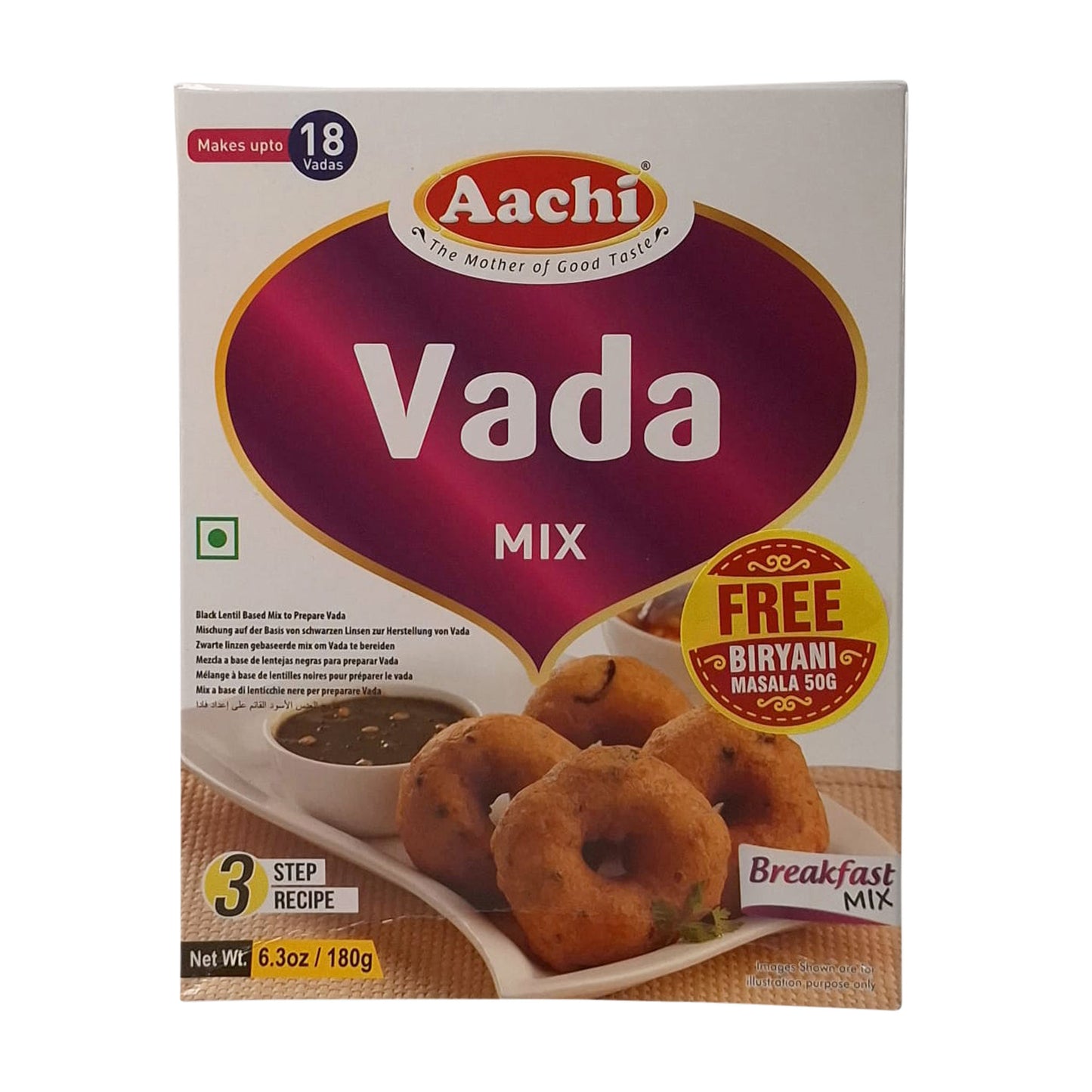 Aachi Vada Mix 180g
