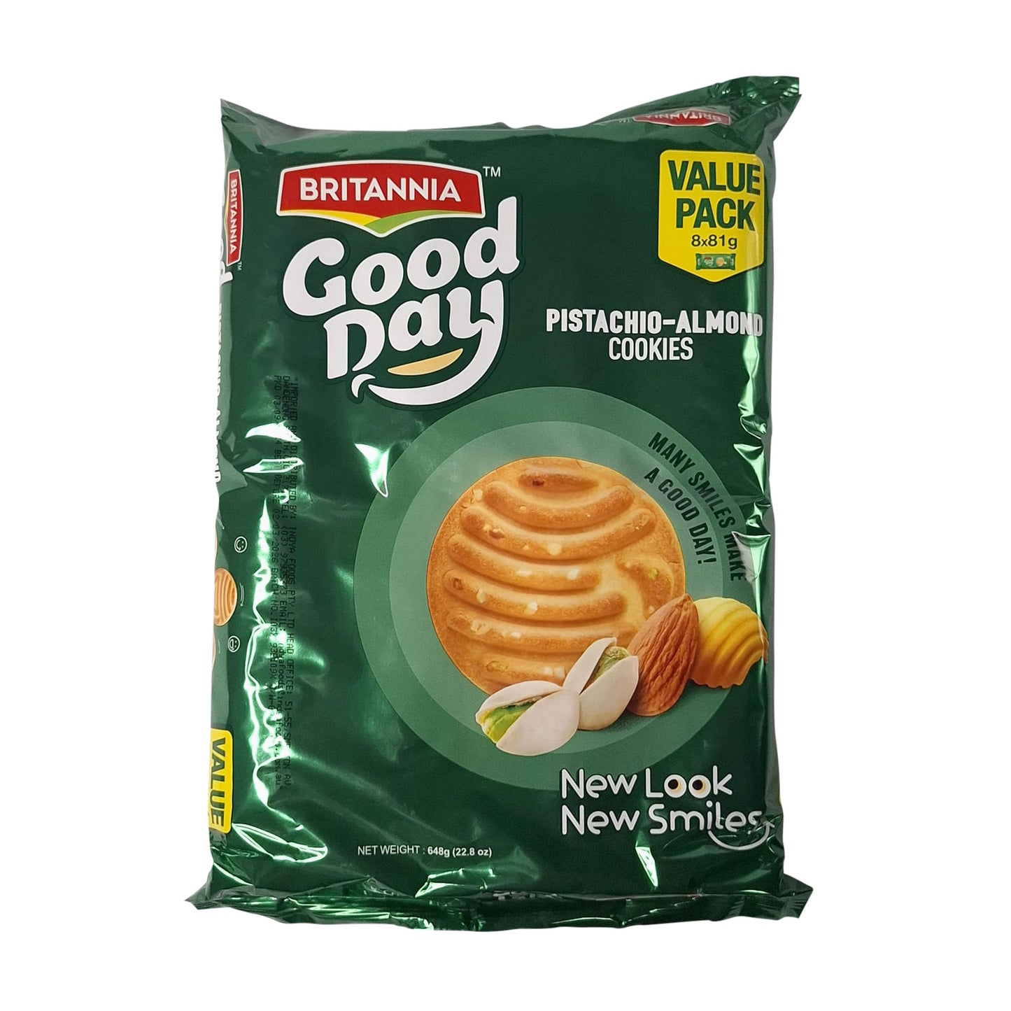 Good day Value Pack 8 x 90g Pista