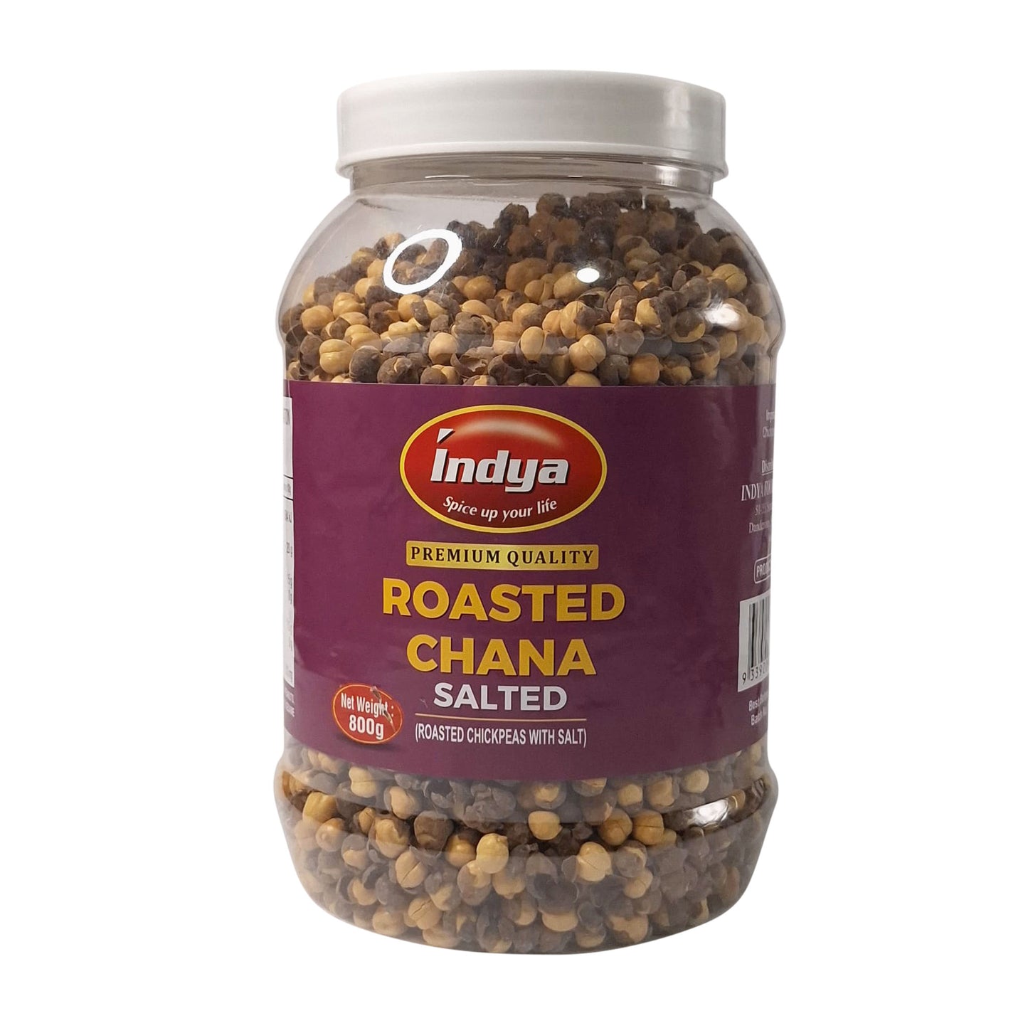 Indya Roasted Channa 800g
