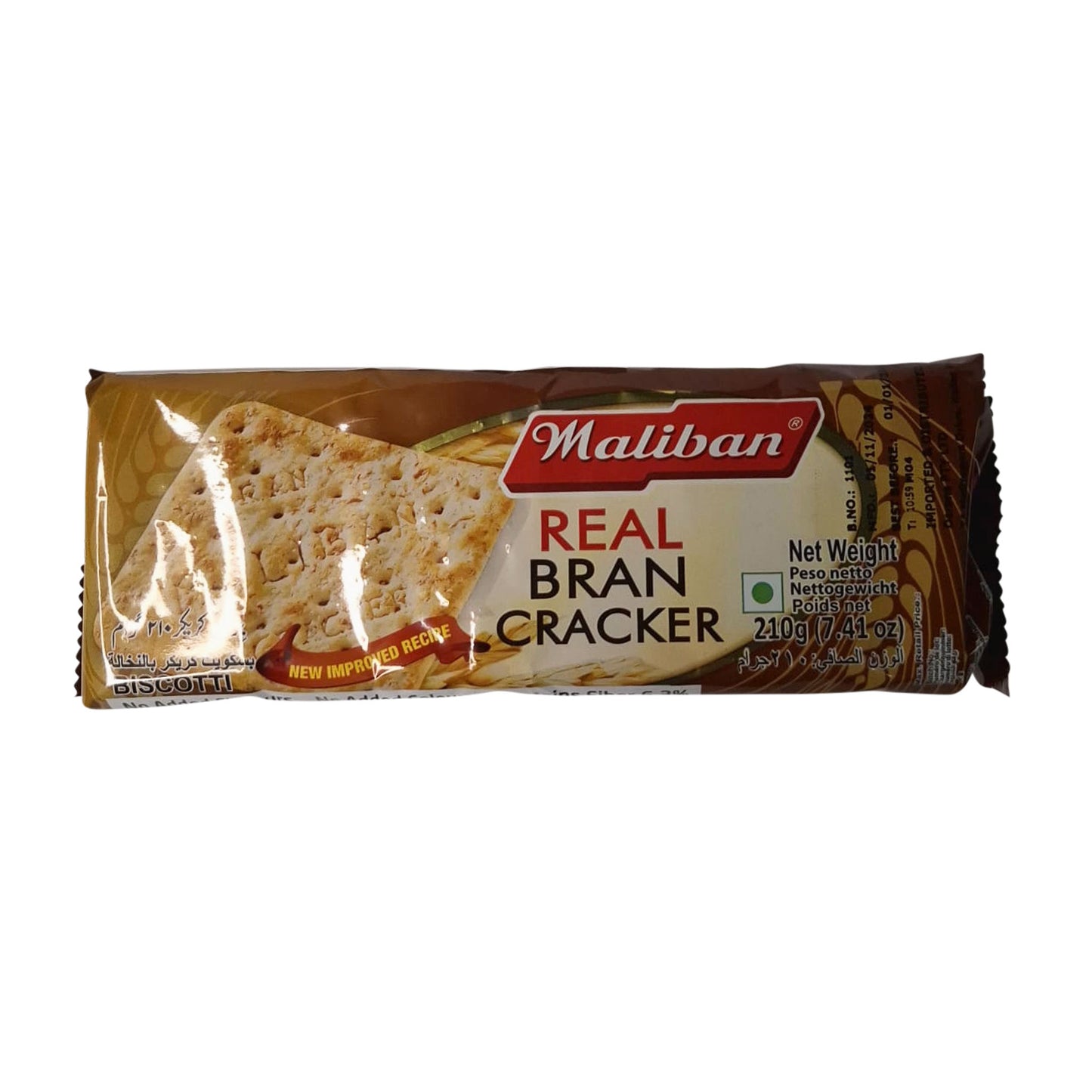 Maliban Bran Cracker 210g